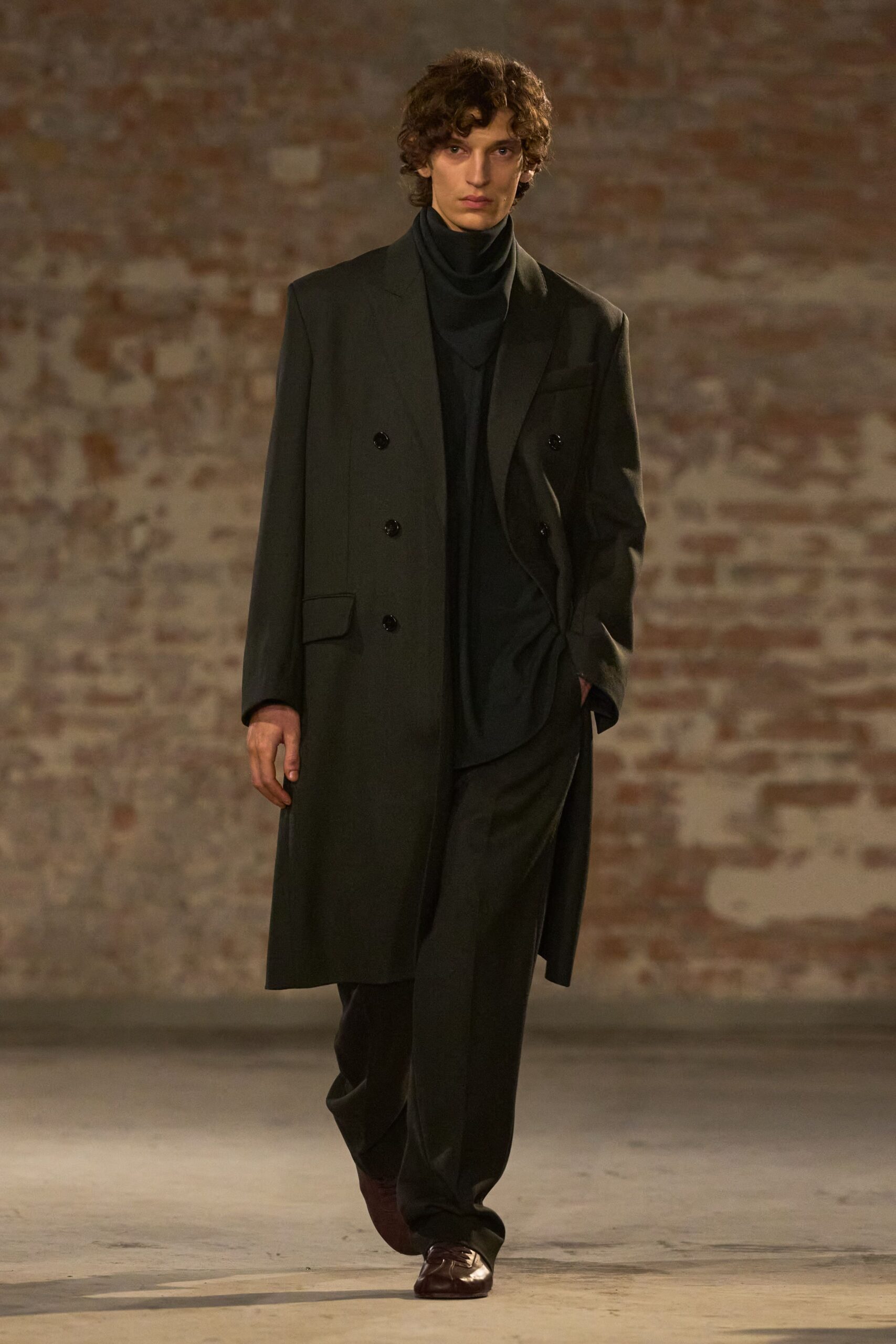 Ami F/W 25 Menswear Look 7