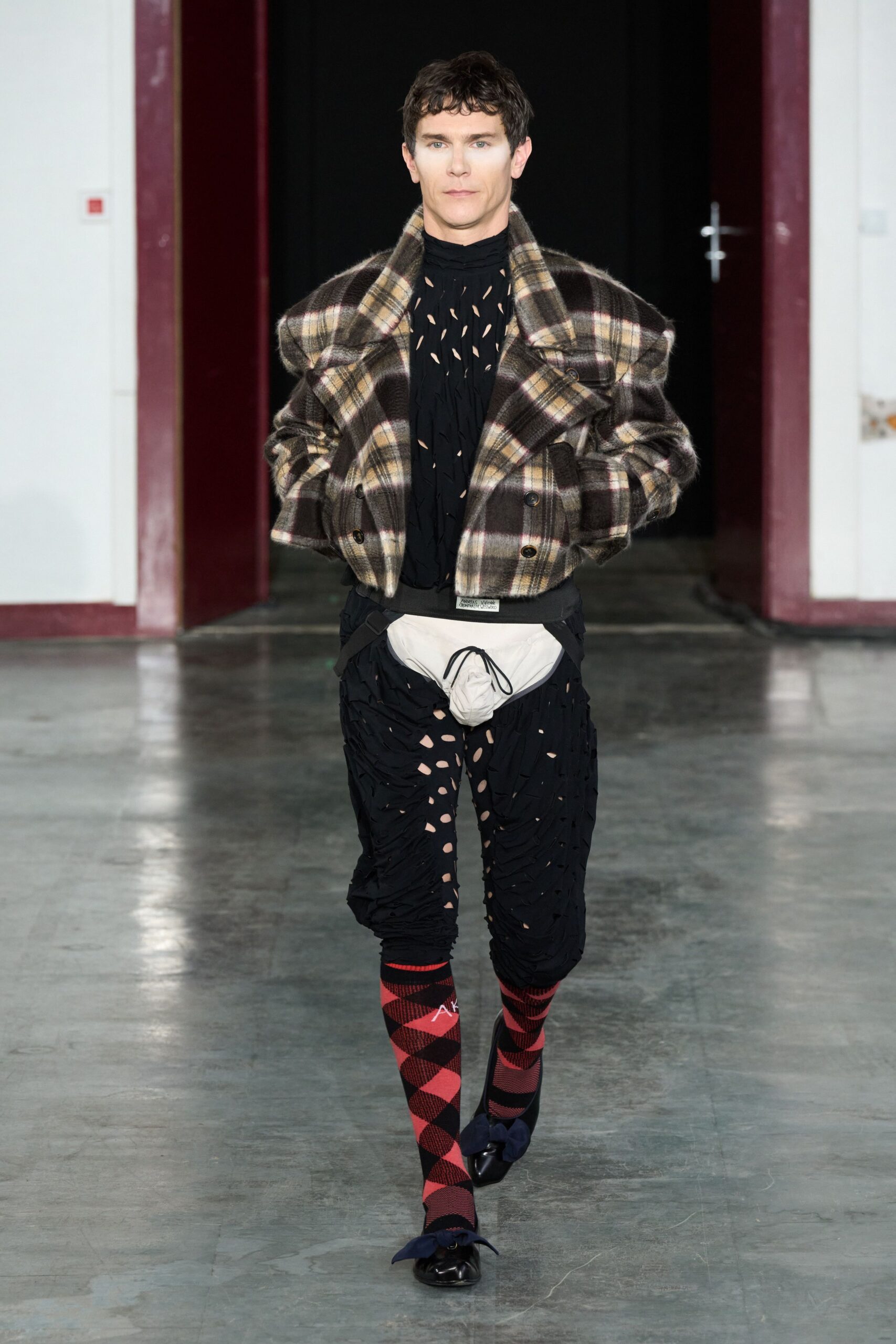 Andreas Kronthaler for Vivienne Westwood F/W 24 Look 11