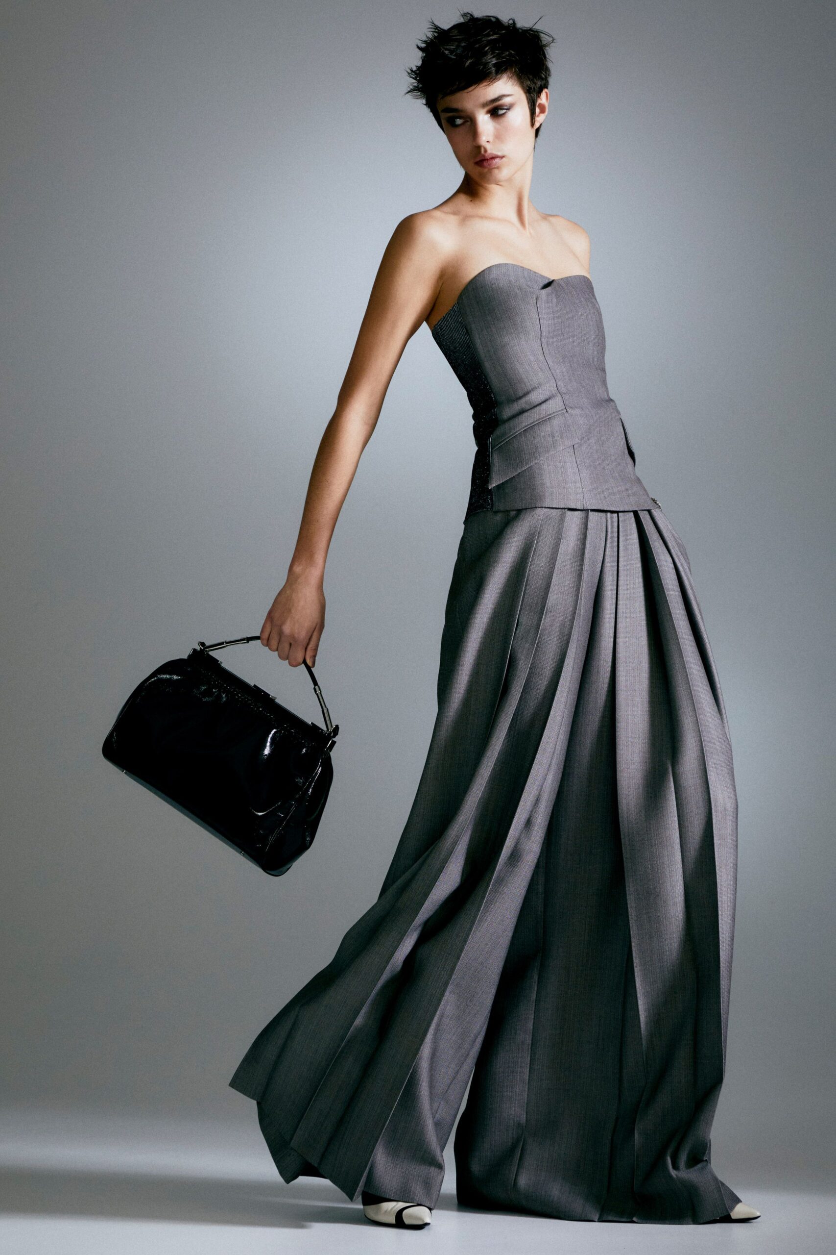 Alberta Ferretti F/W 24 Look 19