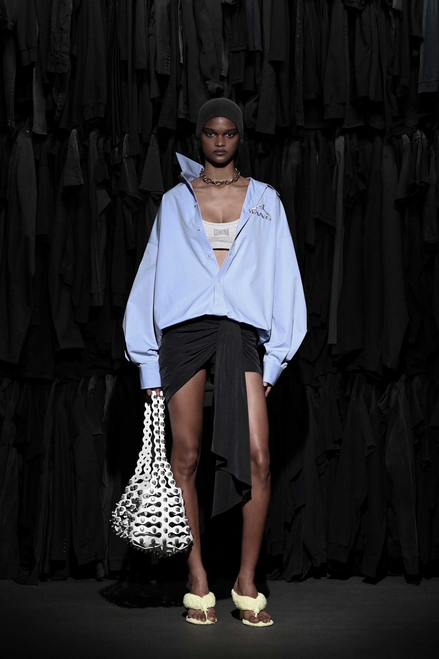 Alexander Wang S/S 25 Look 25