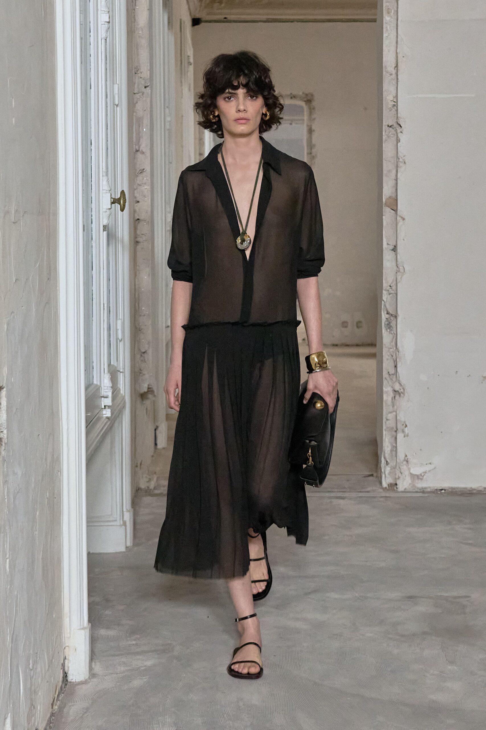 Ami S/S 25 Menswear Look 9