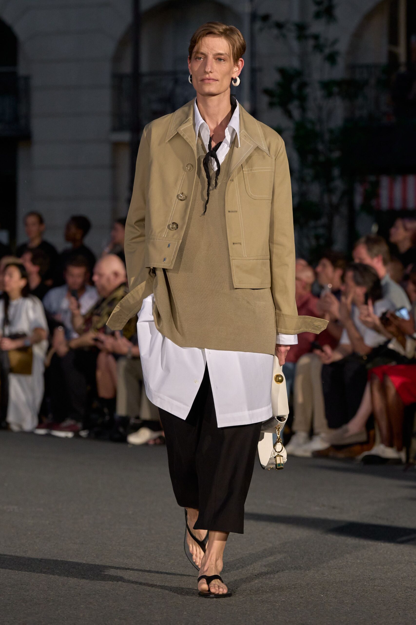 Ami S/S 26 Menswear Look 9