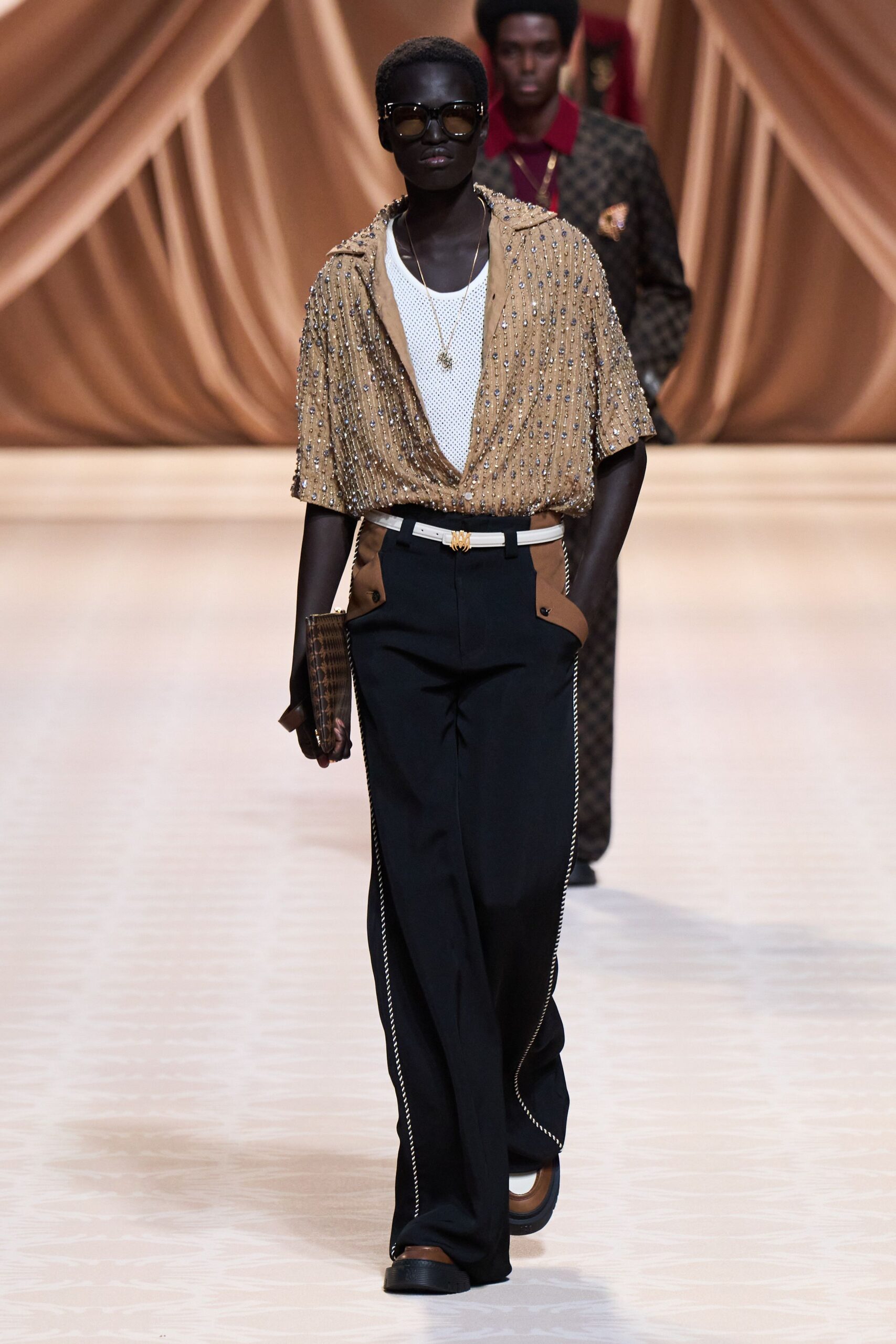 Amiri F/W 24 Menswear Look 24