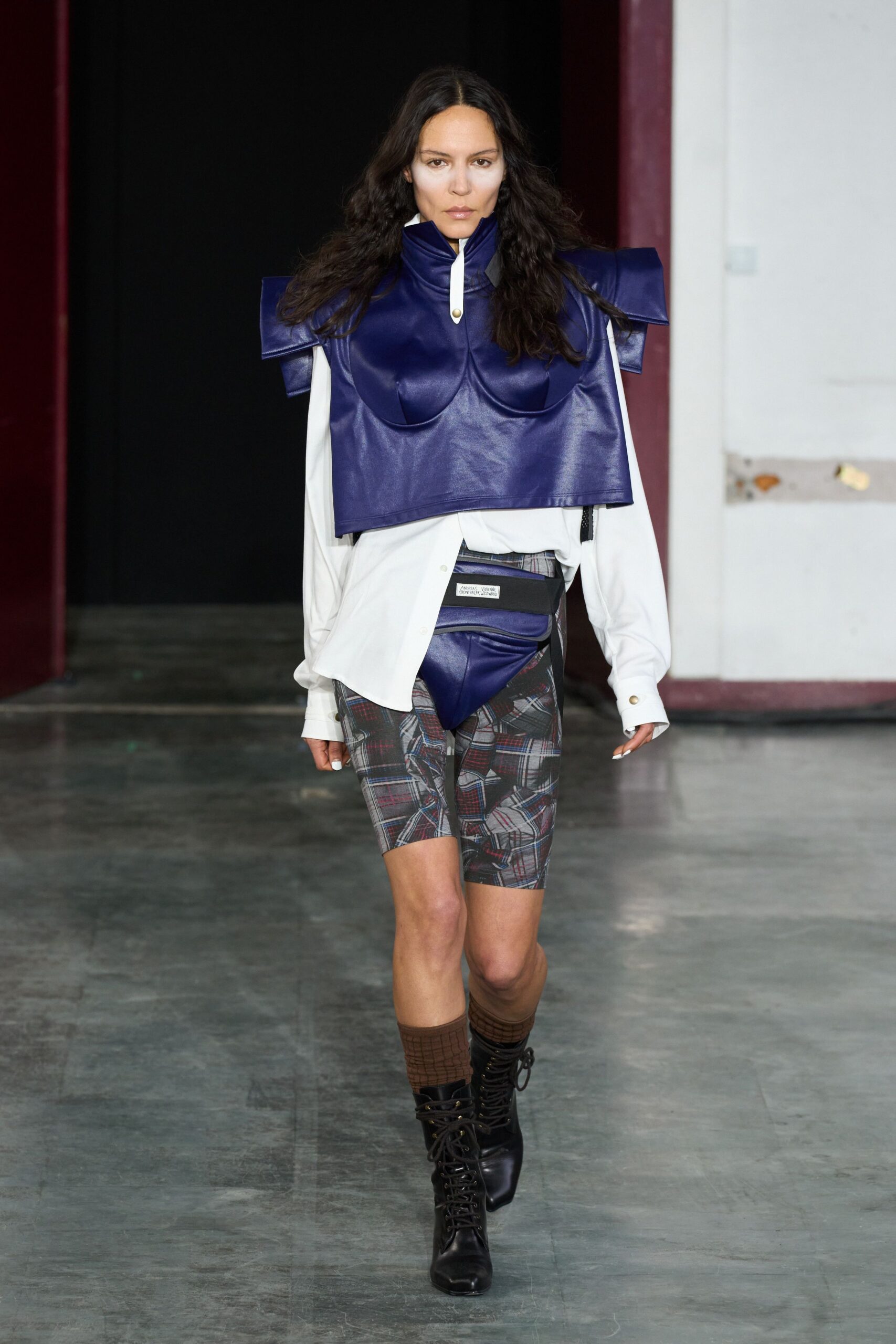 Andreas Kronthaler for Vivienne Westwood F/W 24 Look 24
