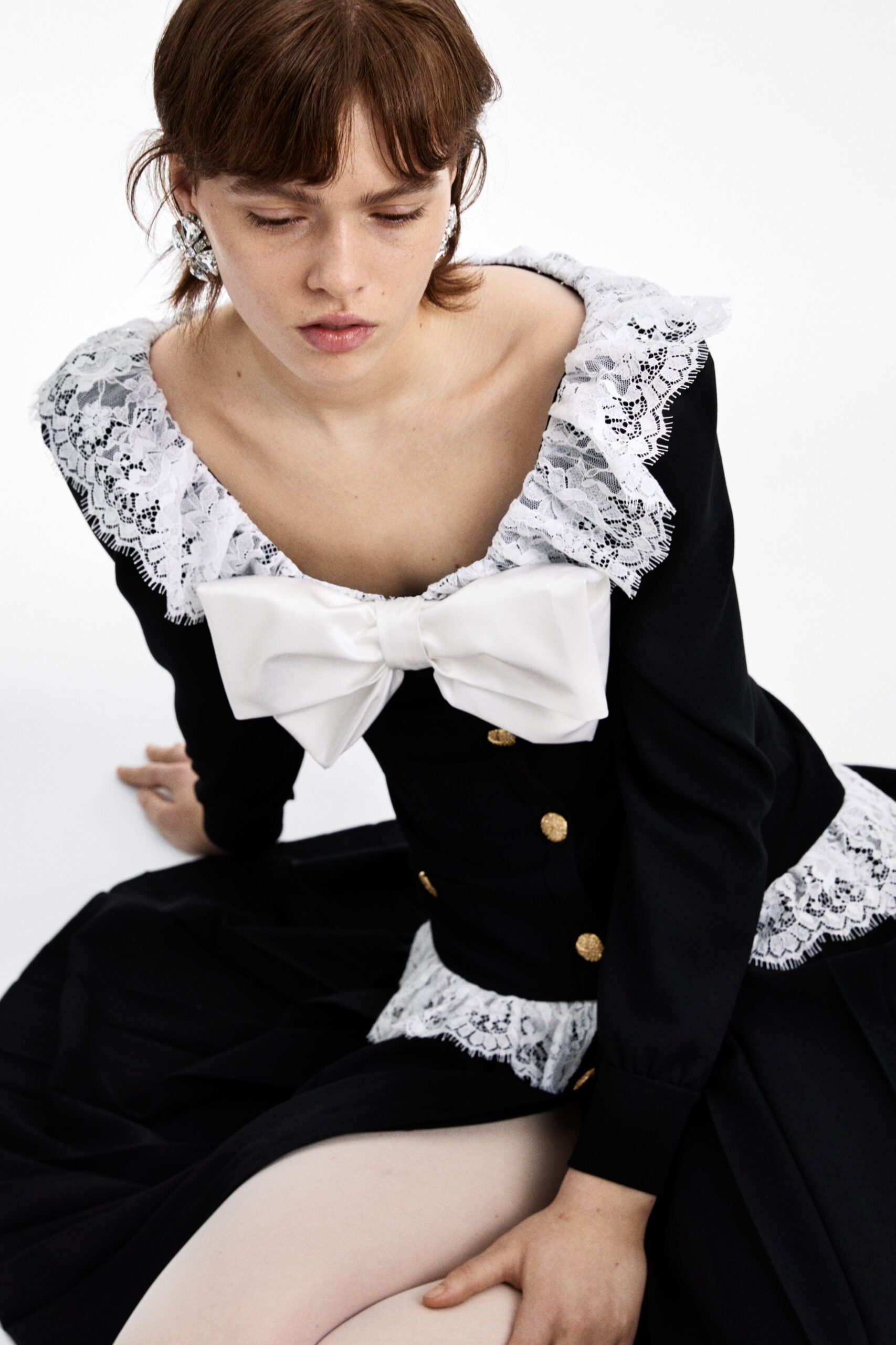 Alessandra Rich F/W 24 Look 28