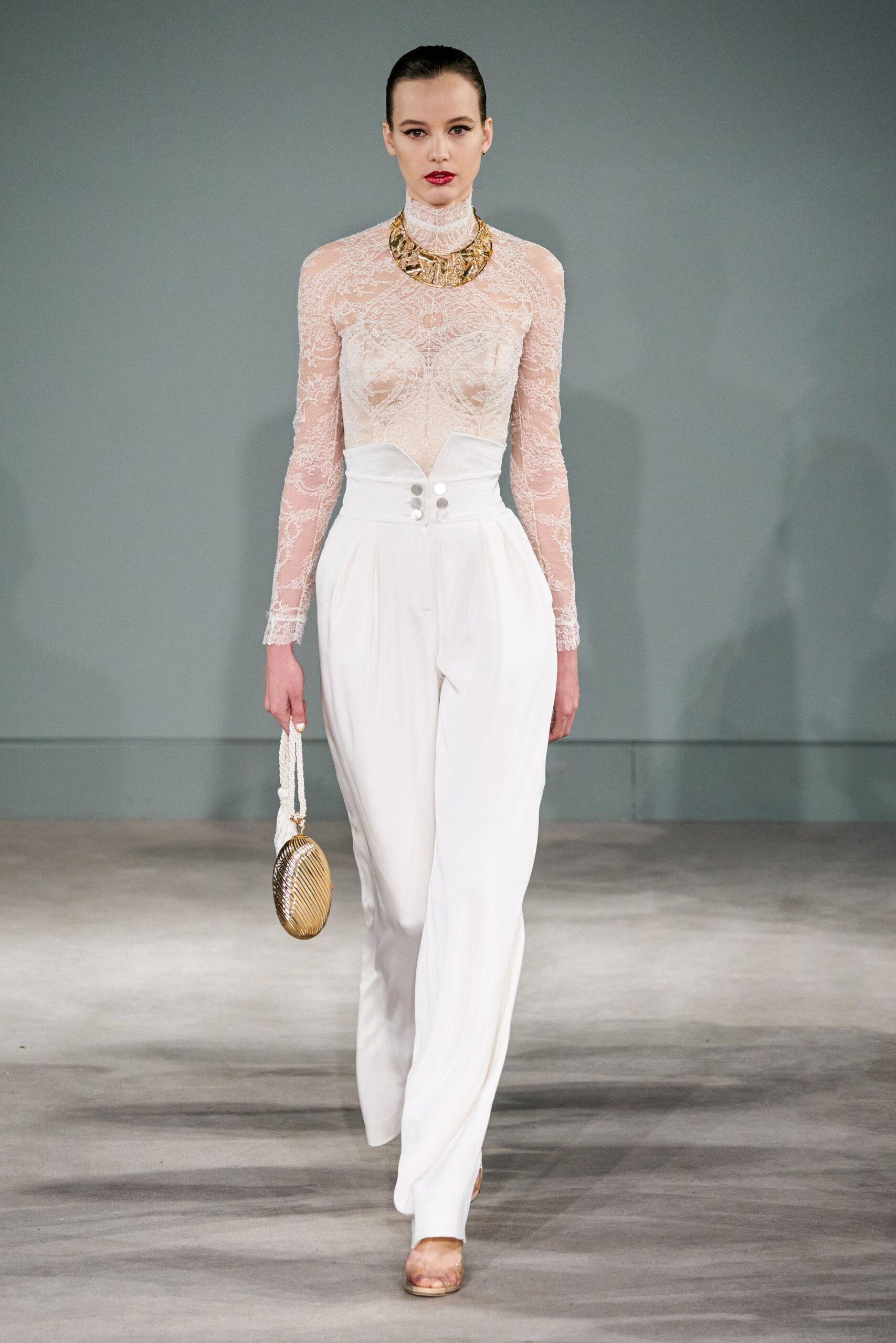 Alexis Mabille S/S 20 Couture Look 57