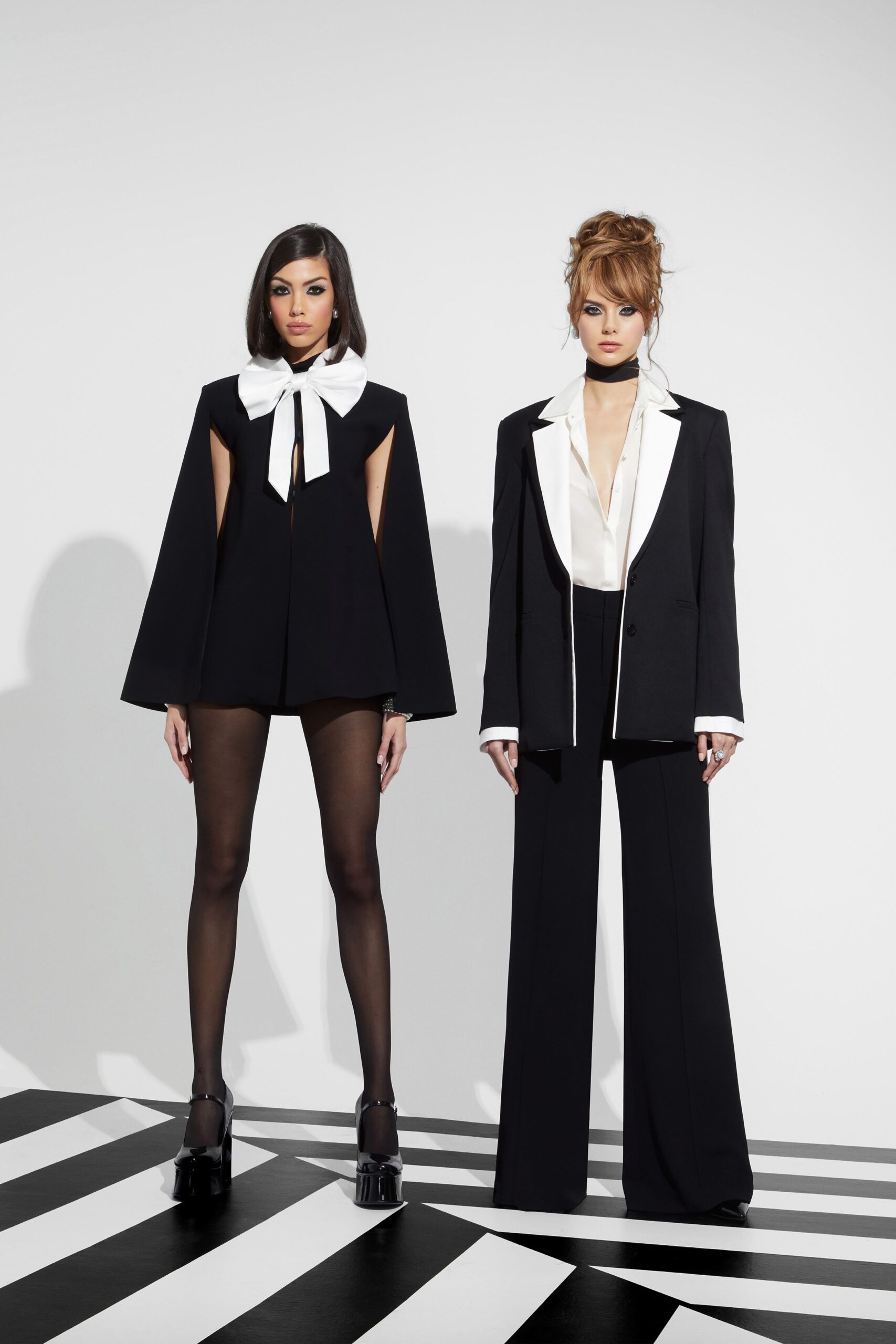 Alice + Olivia F/W 24 Look 28