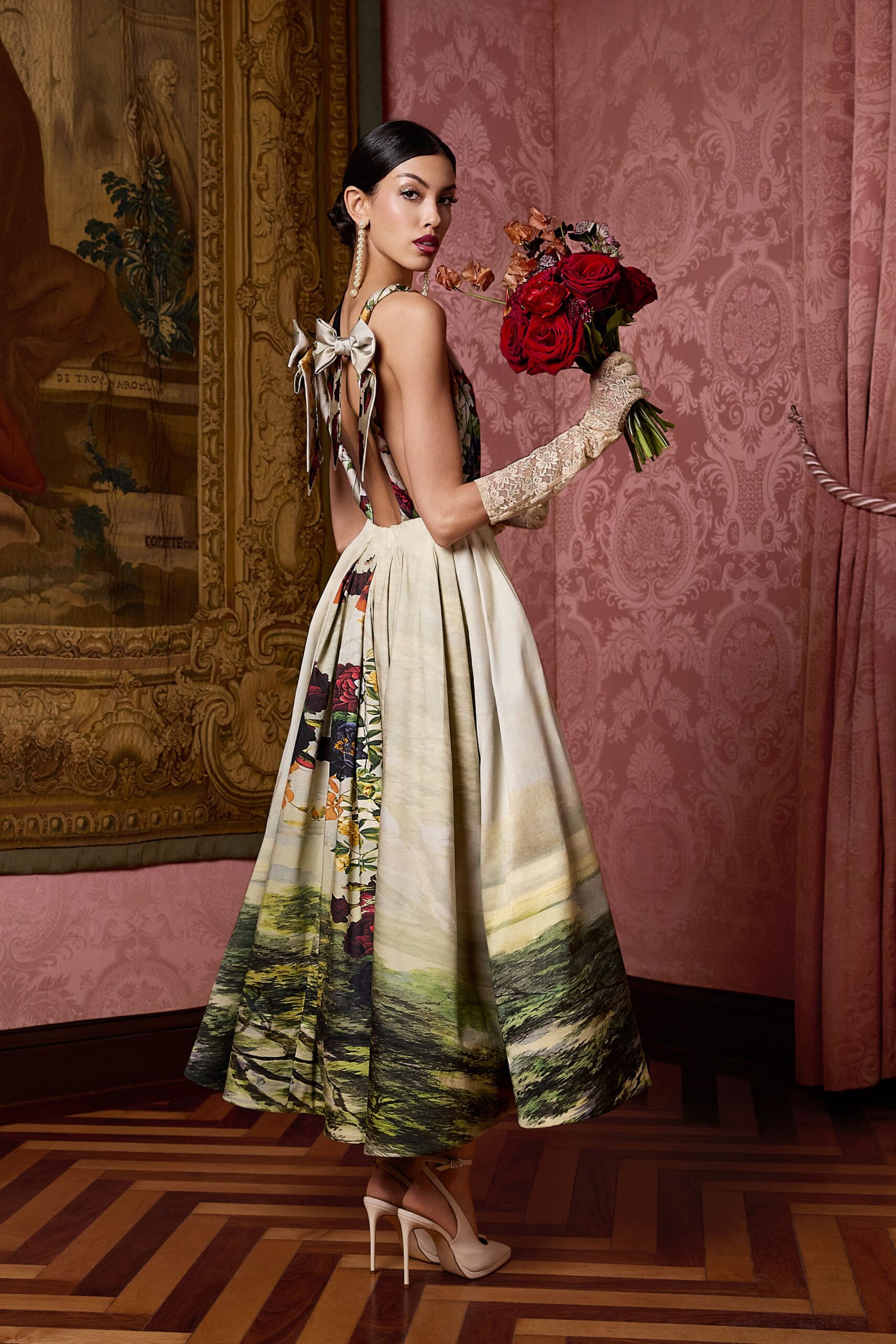 Alice + Olivia F/W 25 Look 35