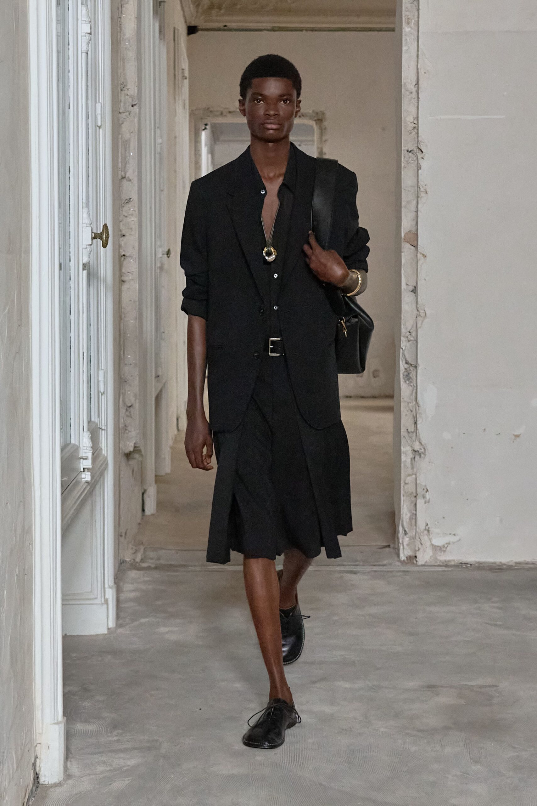 Ami S/S 25 Menswear Look 13