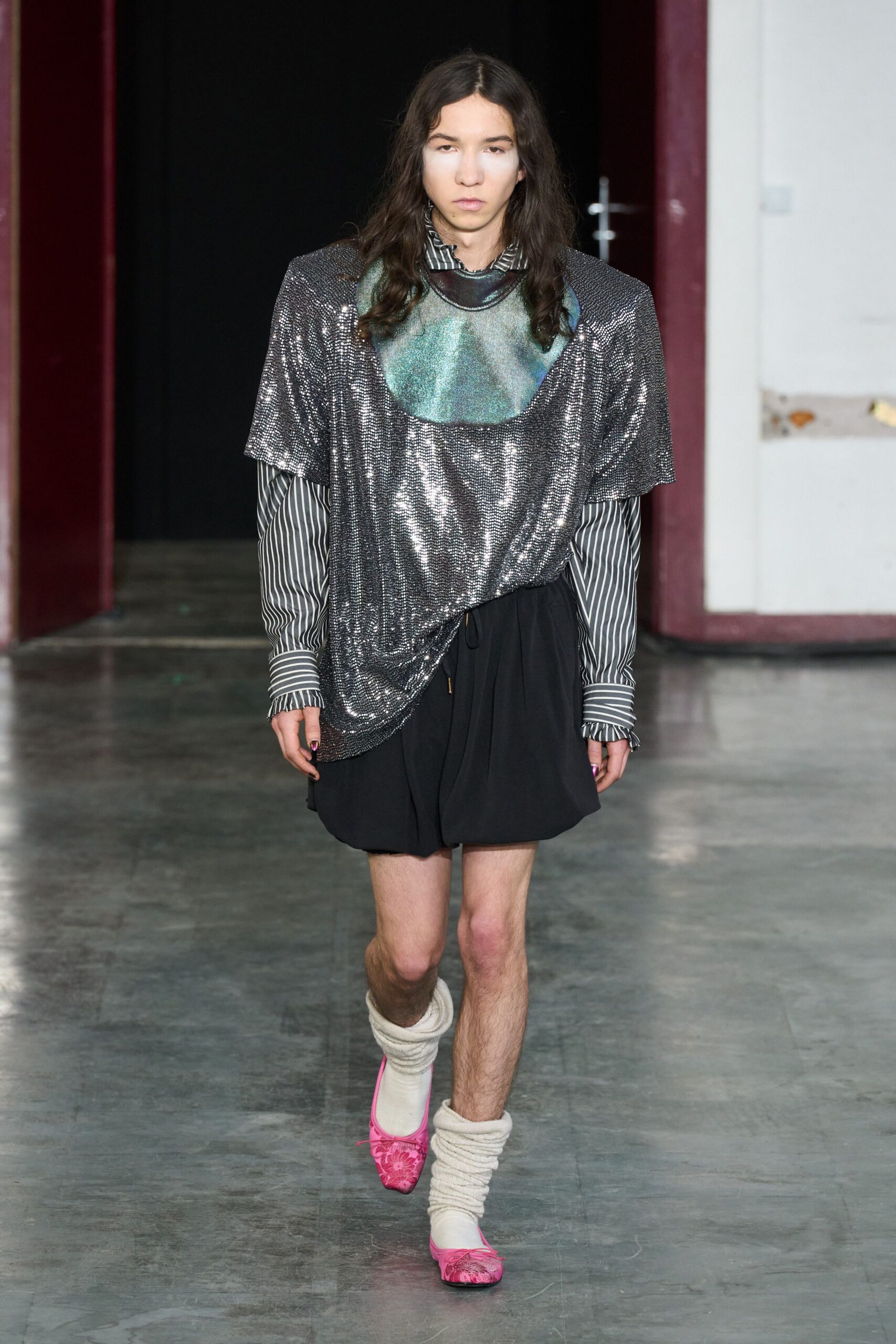 Andreas Kronthaler for Vivienne Westwood F/W 24 Look 31