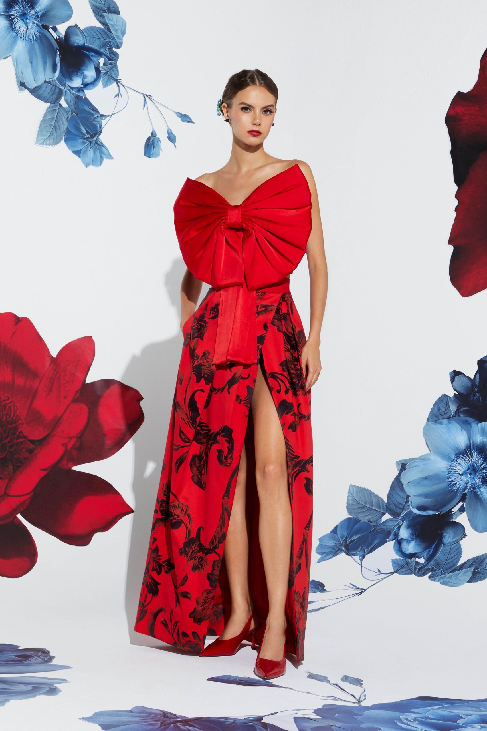 Alice + Olivia S/S 25 Look 47