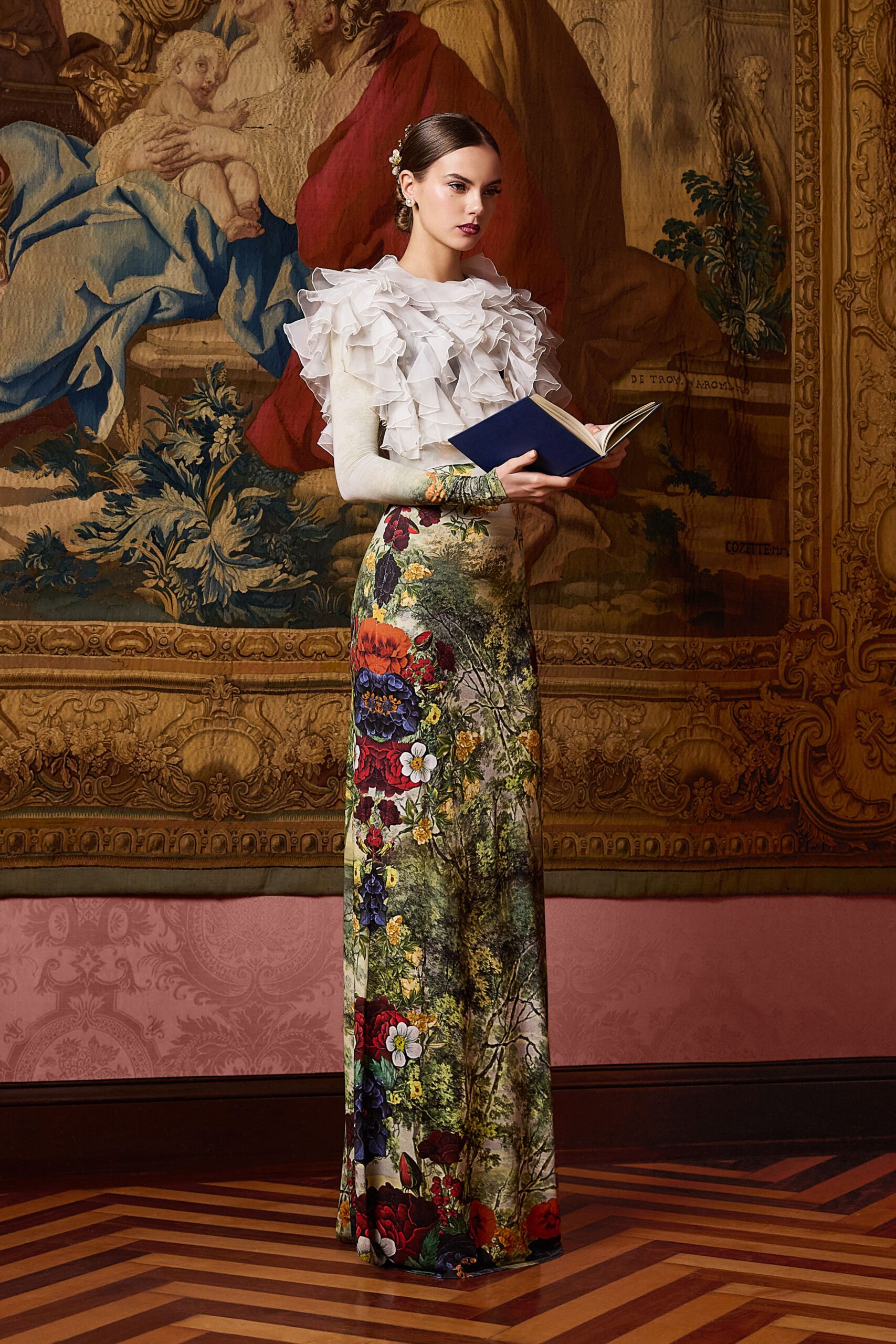 Alice + Olivia F/W 25 Look 48