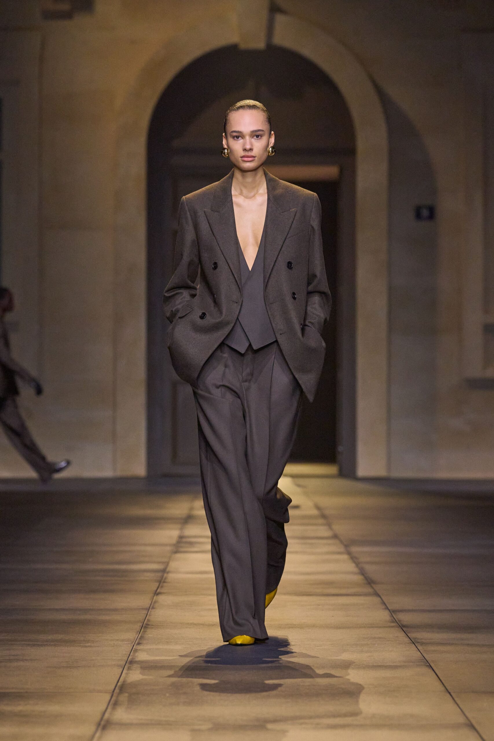 Ami F/W 24 Menswear Look 19