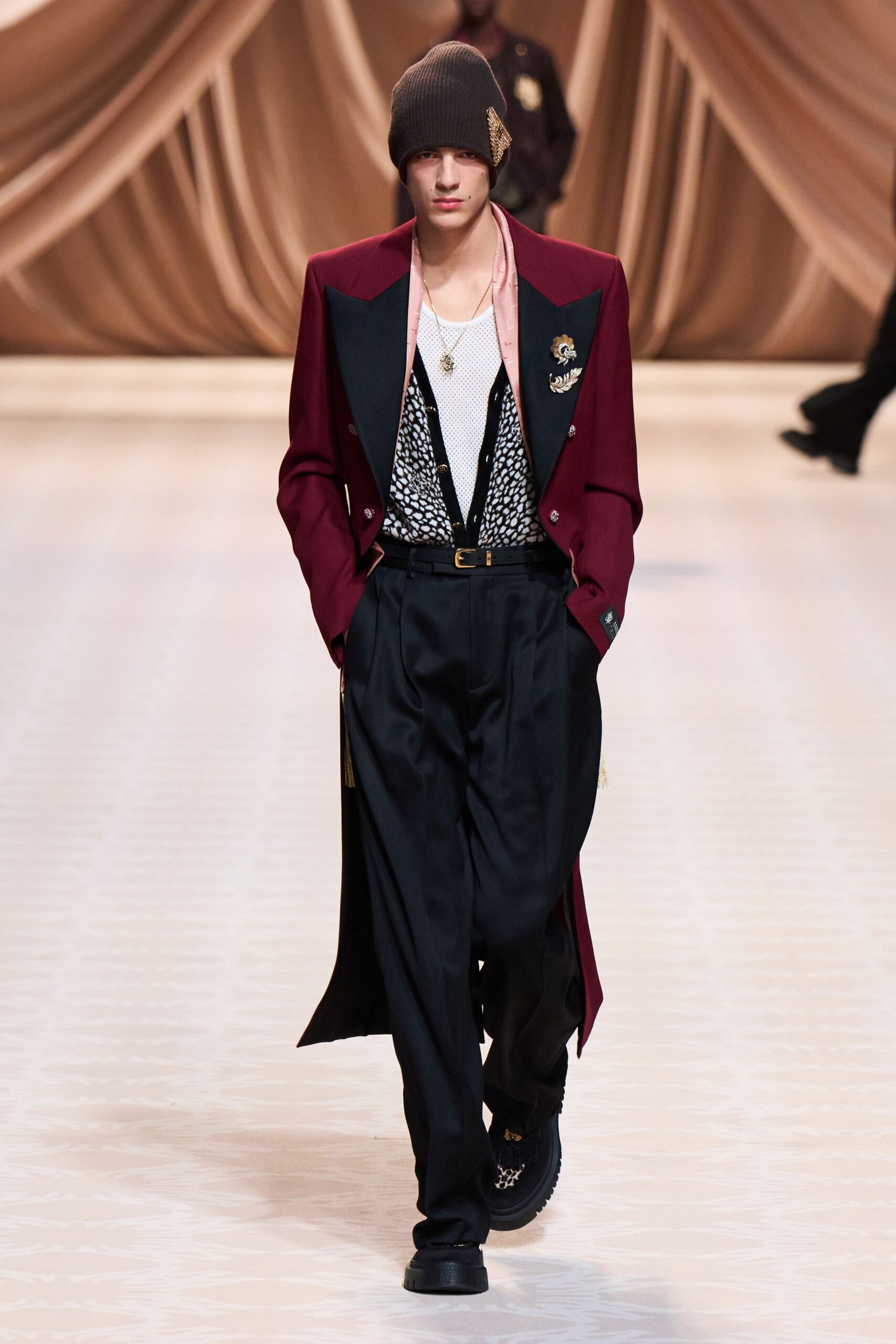 Amiri F/W 24 Menswear Look 43