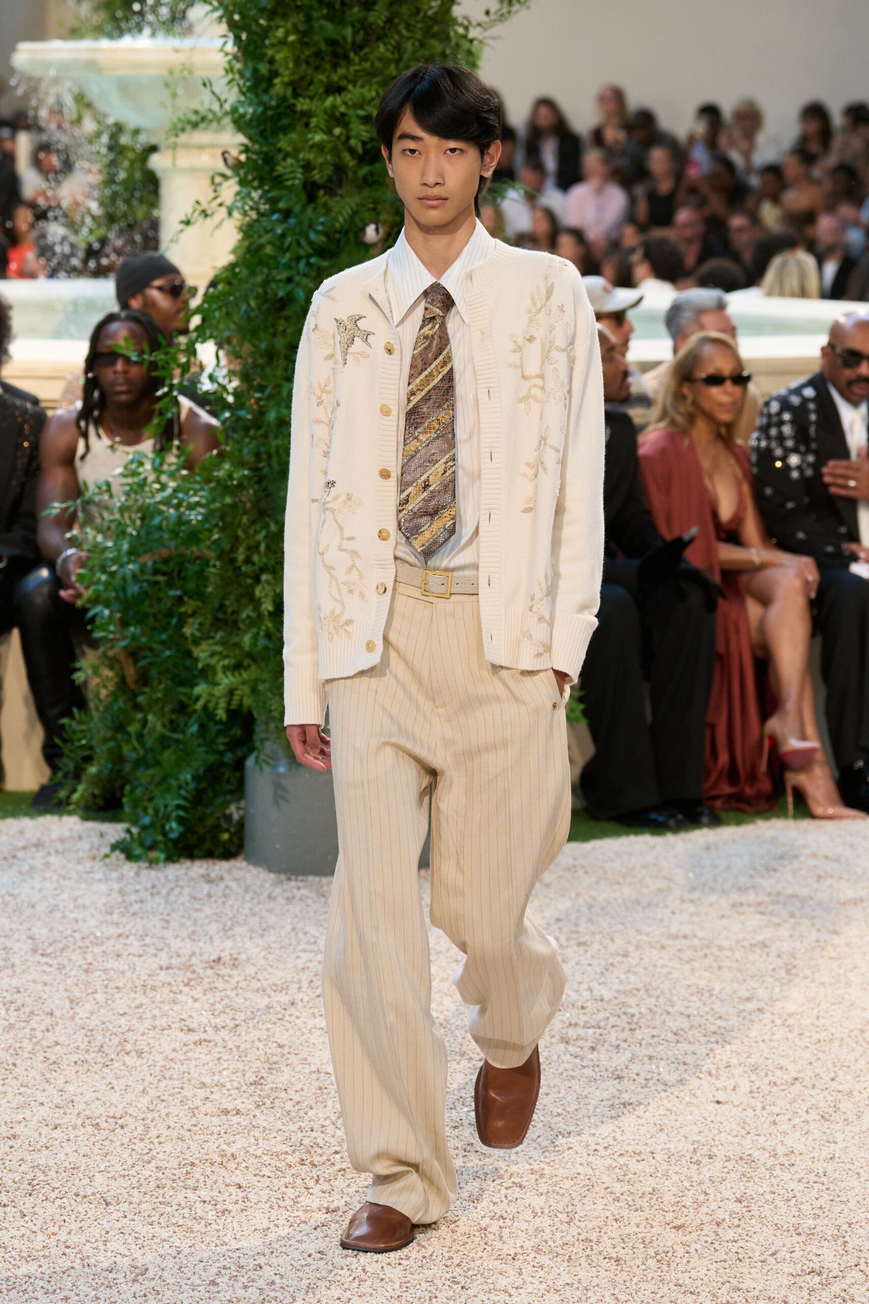 Amiri S/S 26 Menswear Look 18