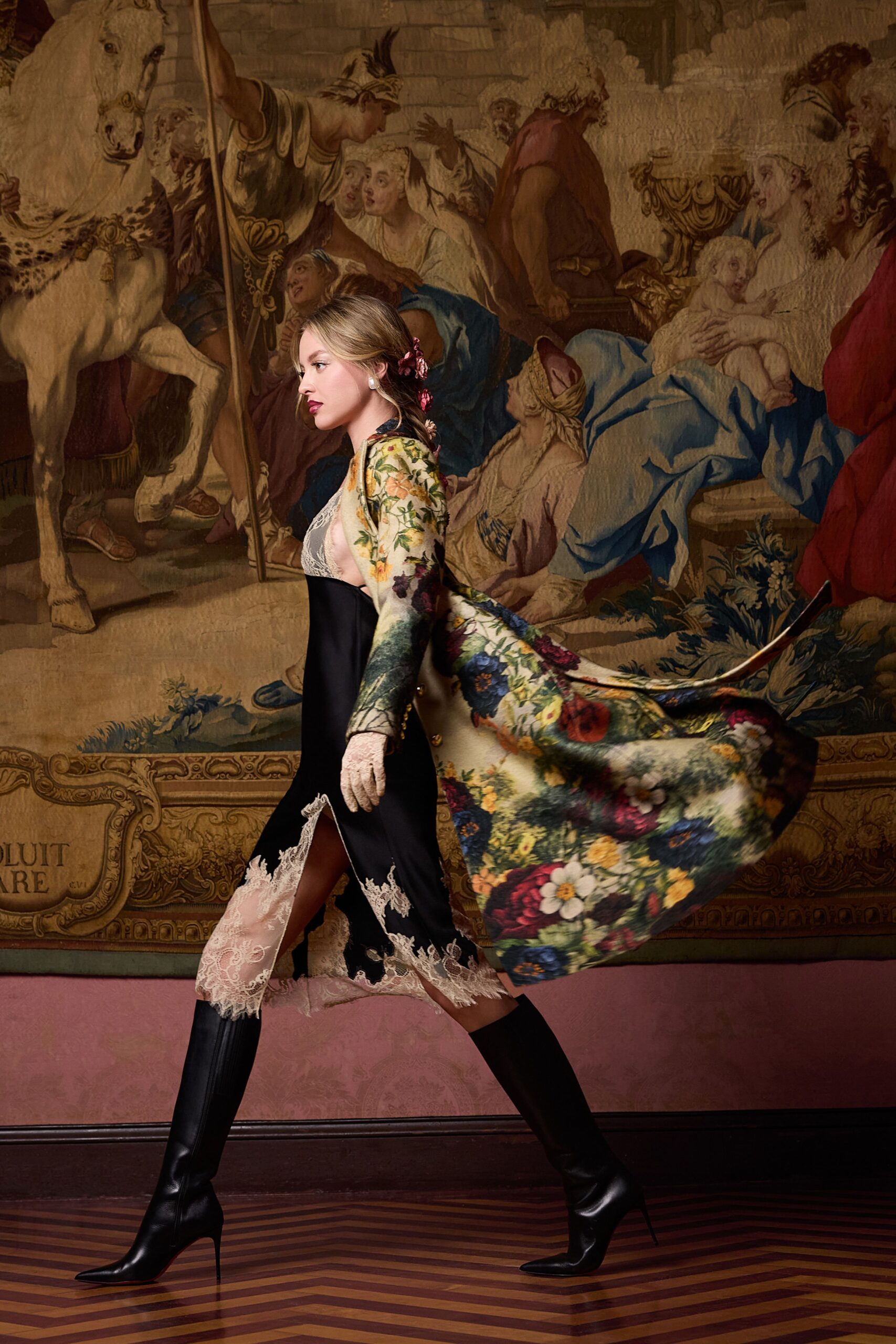 Alice + Olivia F/W 25 Look 57