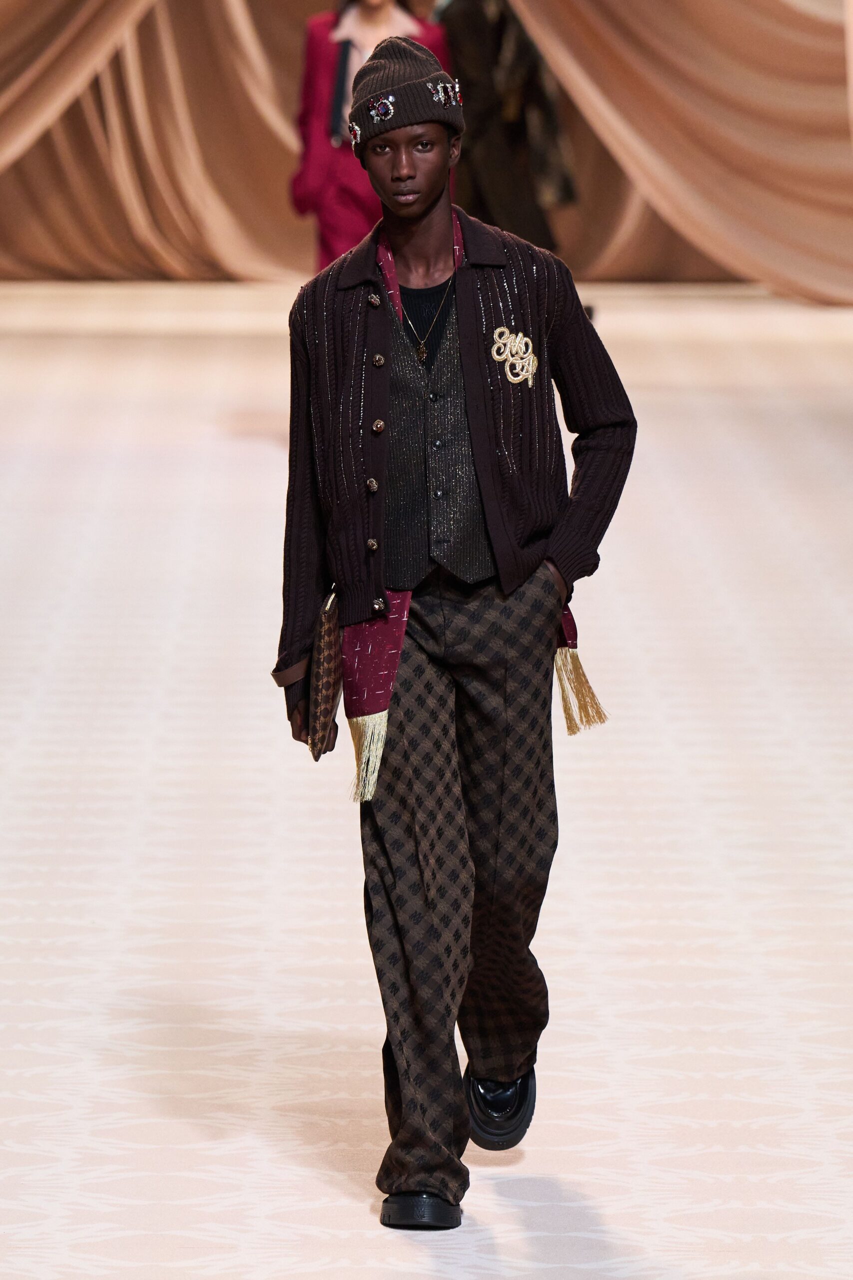 Amiri F/W 24 Menswear Look 49