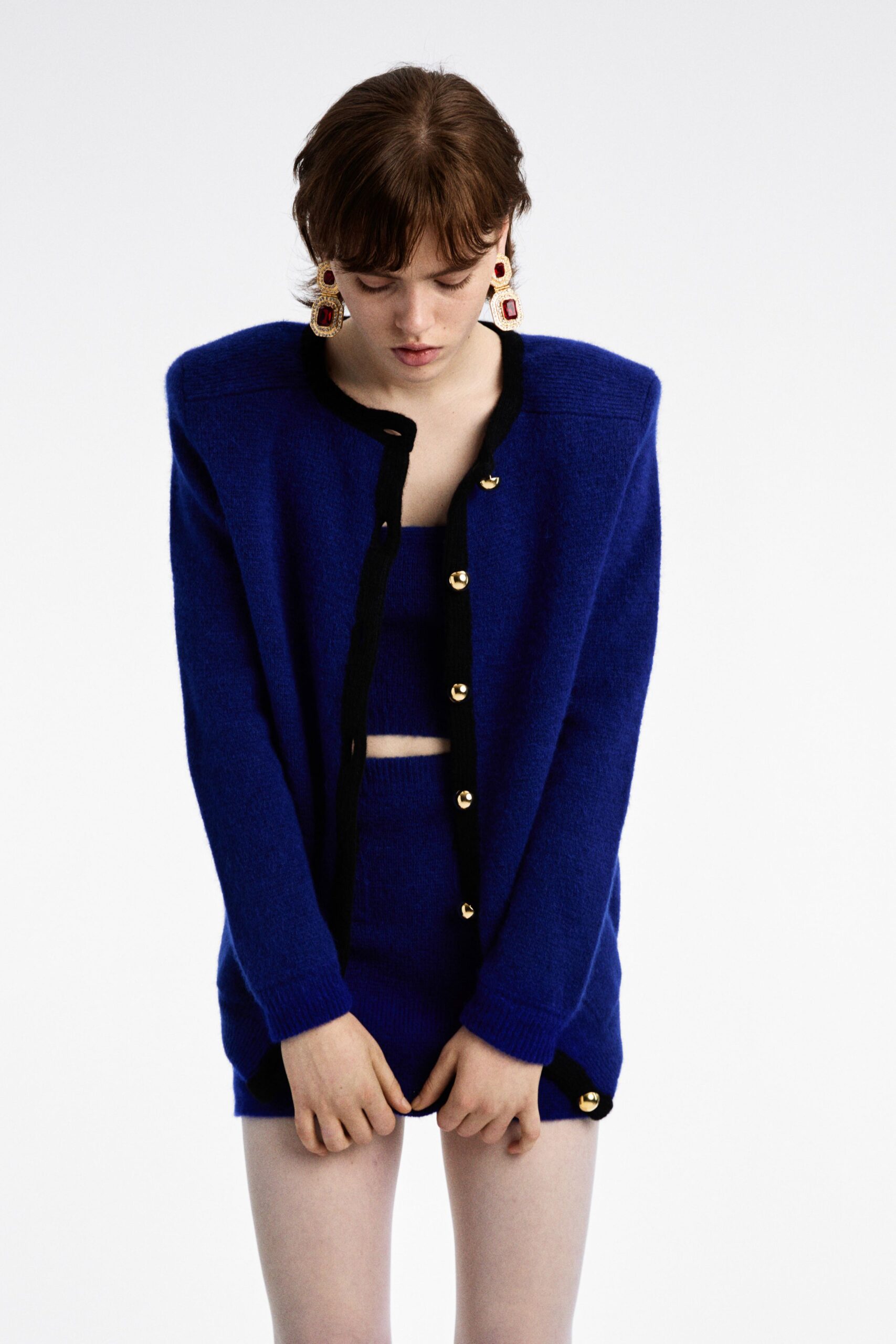 Alessandra Rich F/W 24 Look 56