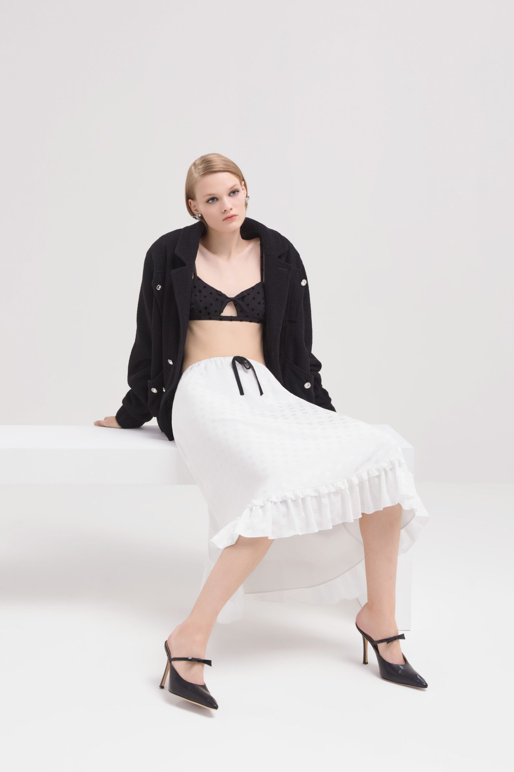 Alessandra Rich F/W 25 Look 35