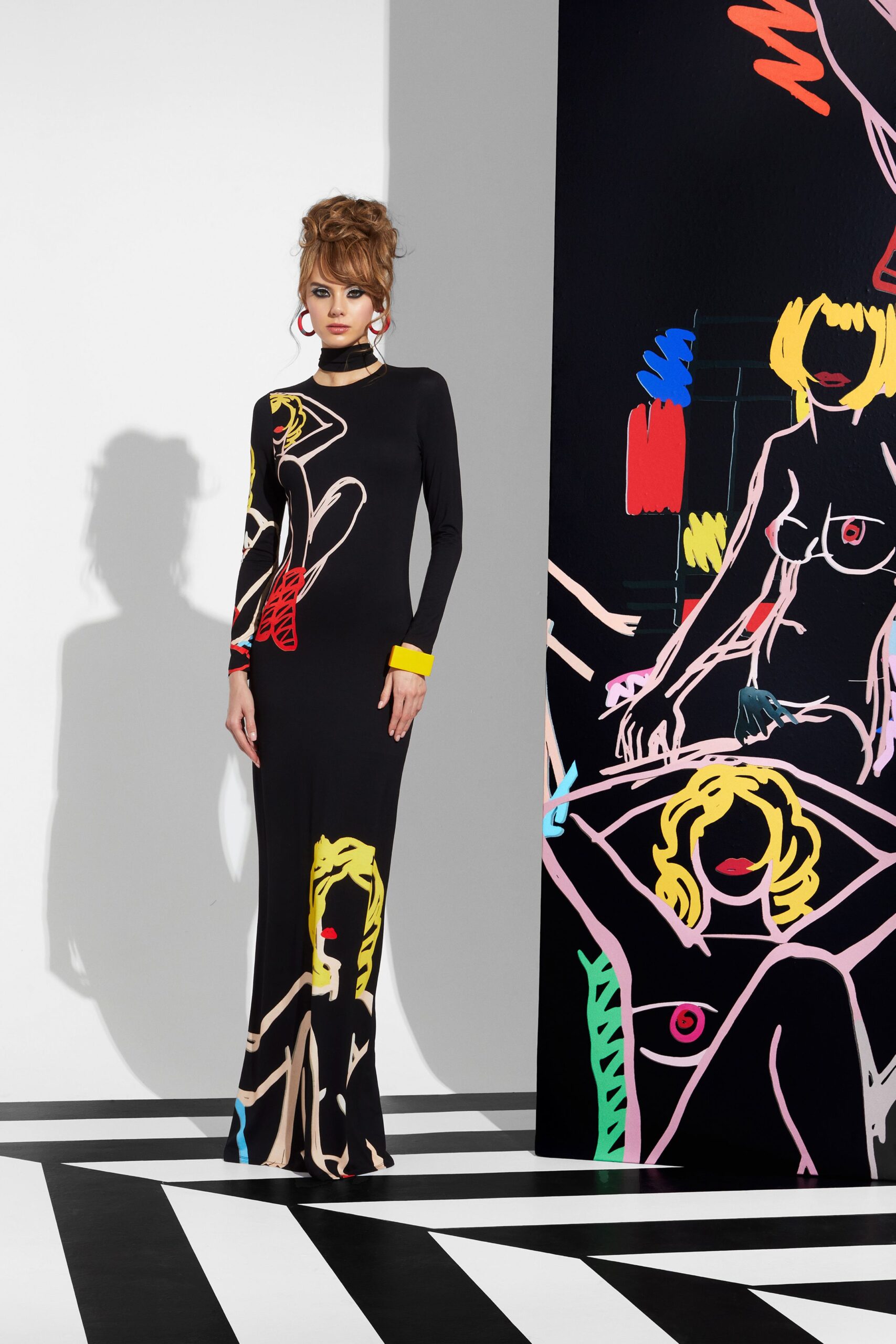 Alice + Olivia F/W 24 Look 63