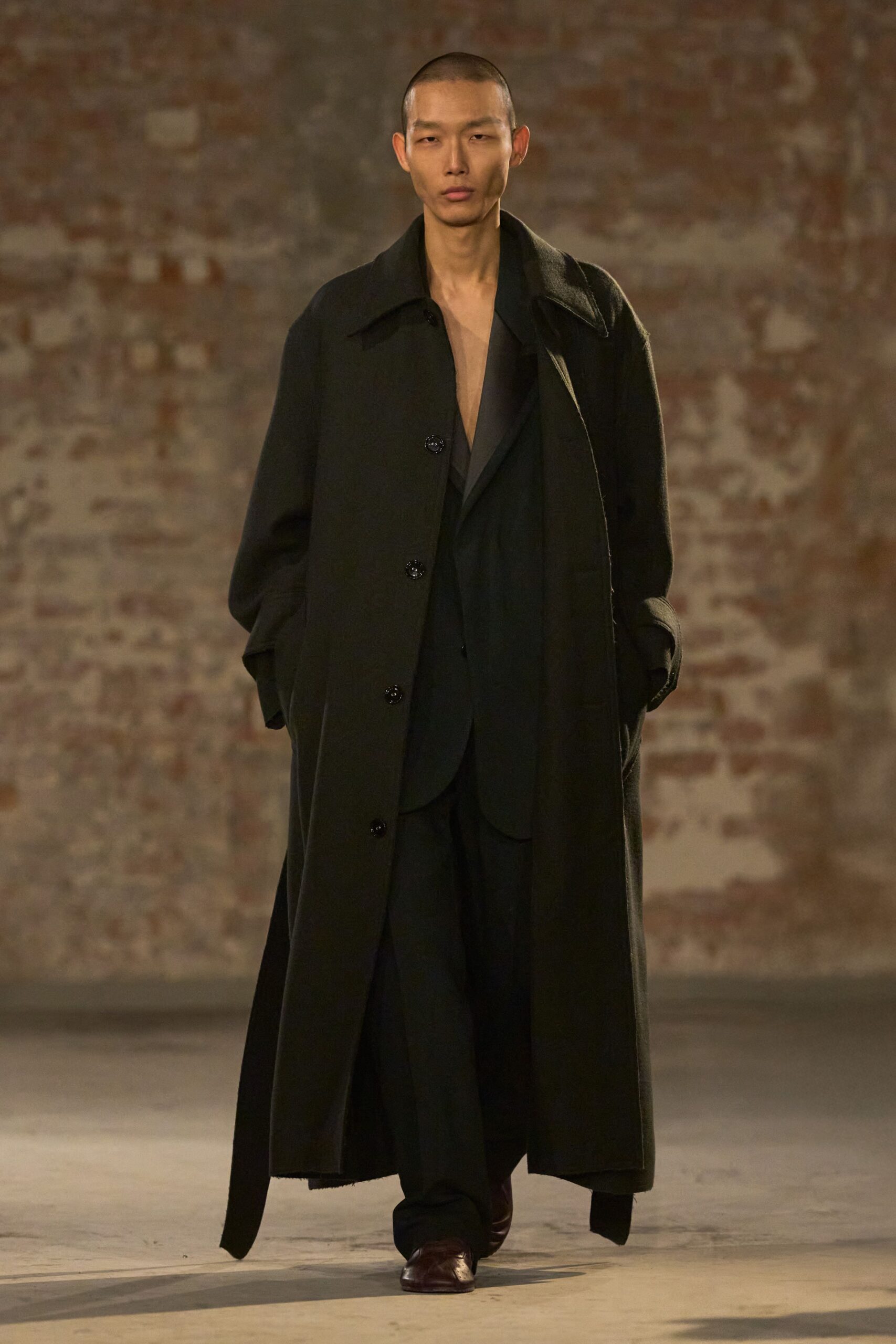 Ami F/W 25 Menswear Look 34