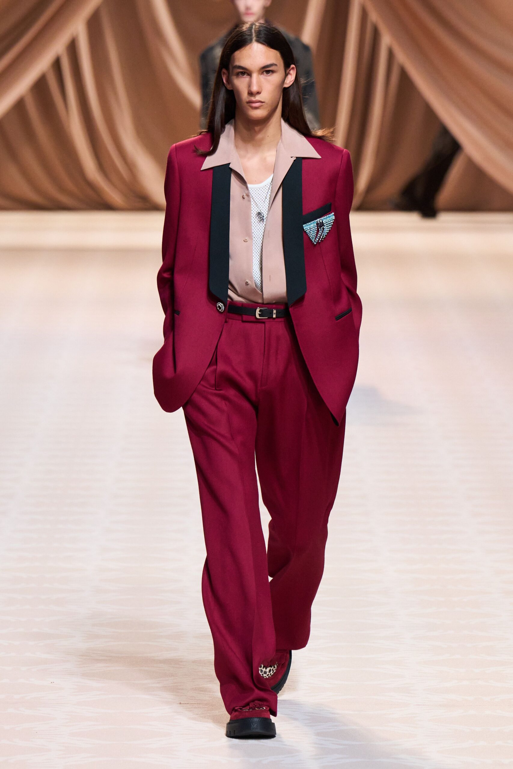 Amiri F/W 24 Menswear Look 63