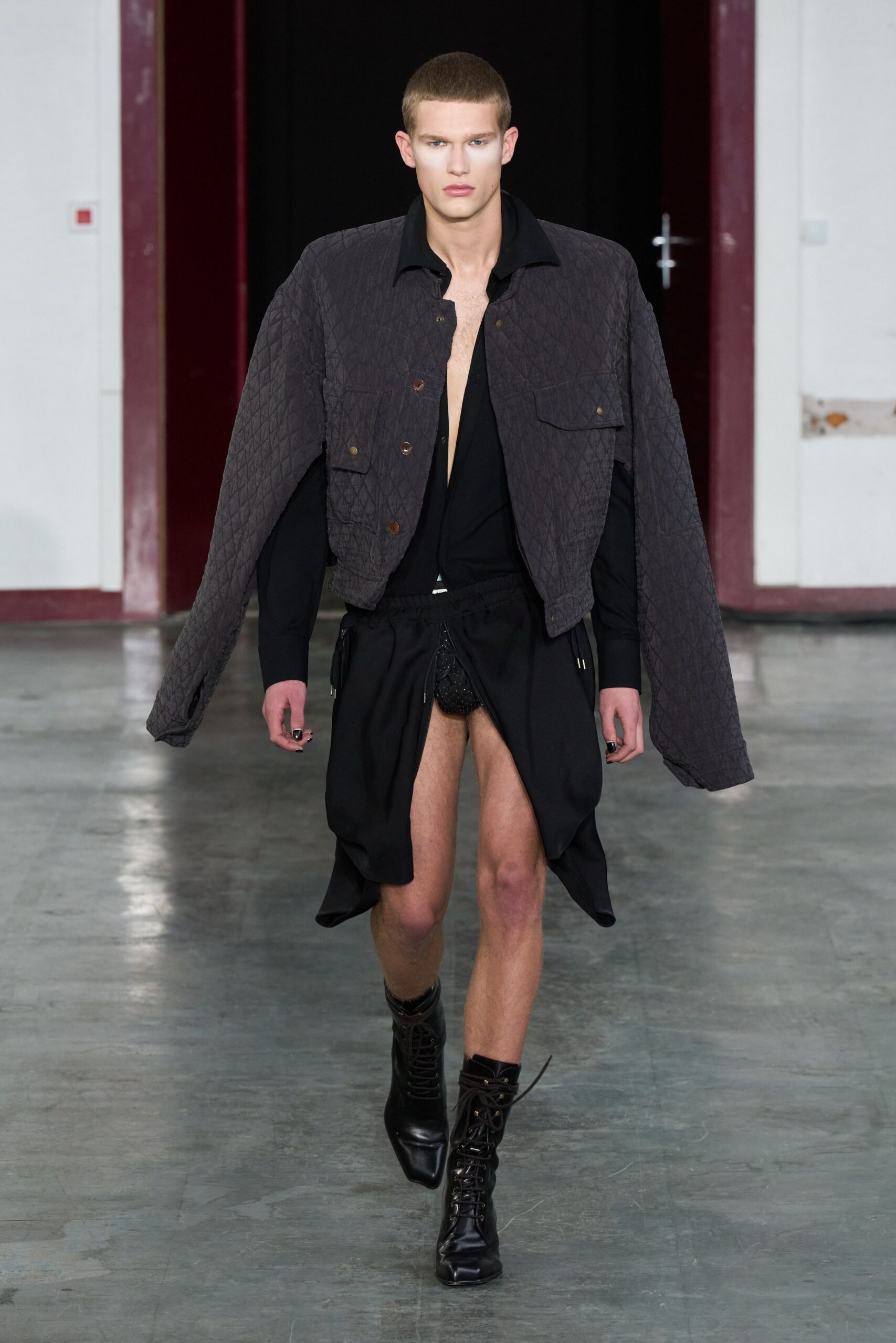 Andreas Kronthaler for Vivienne Westwood F/W 24 Look 63