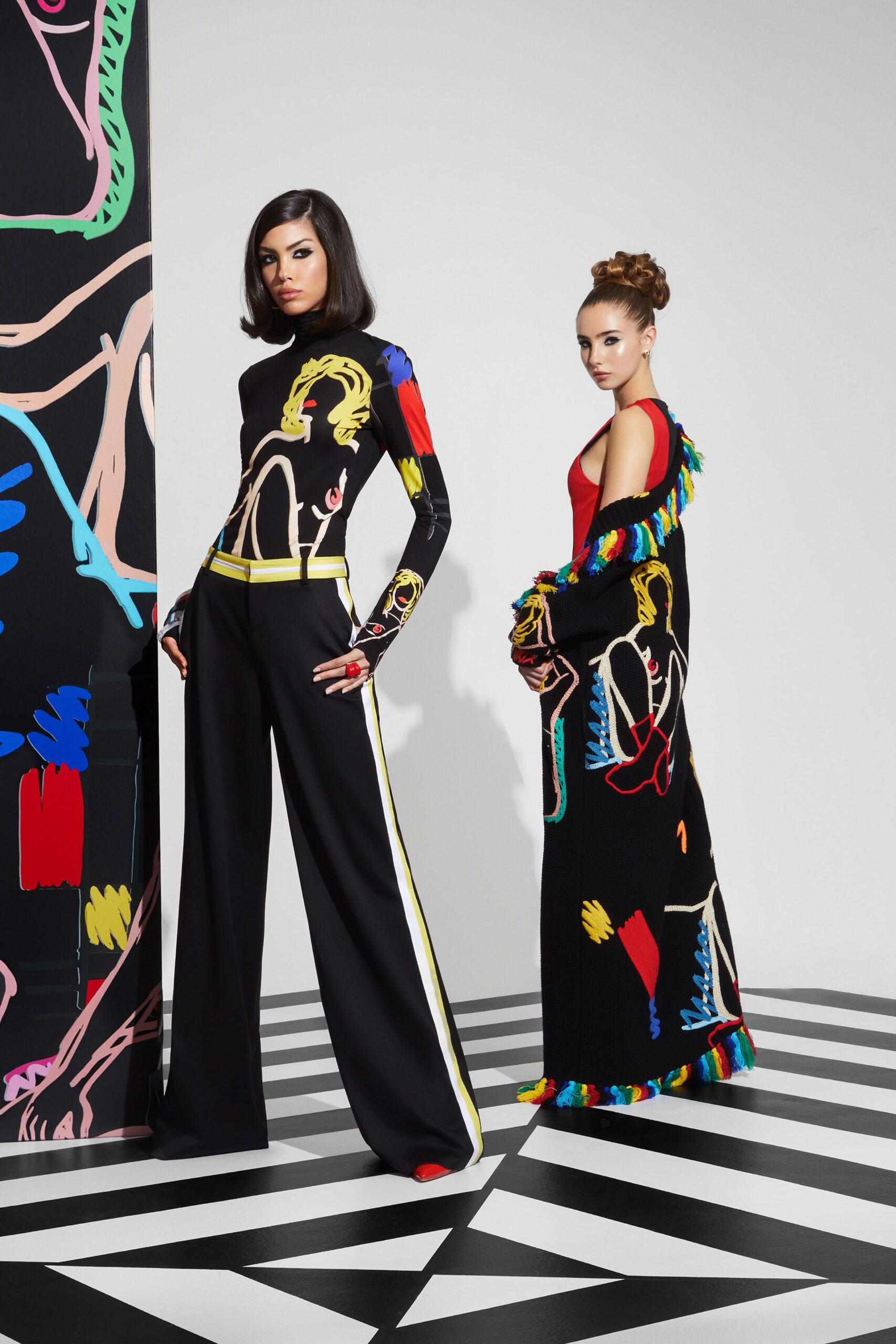 Alice + Olivia F/W 24 Look 70
