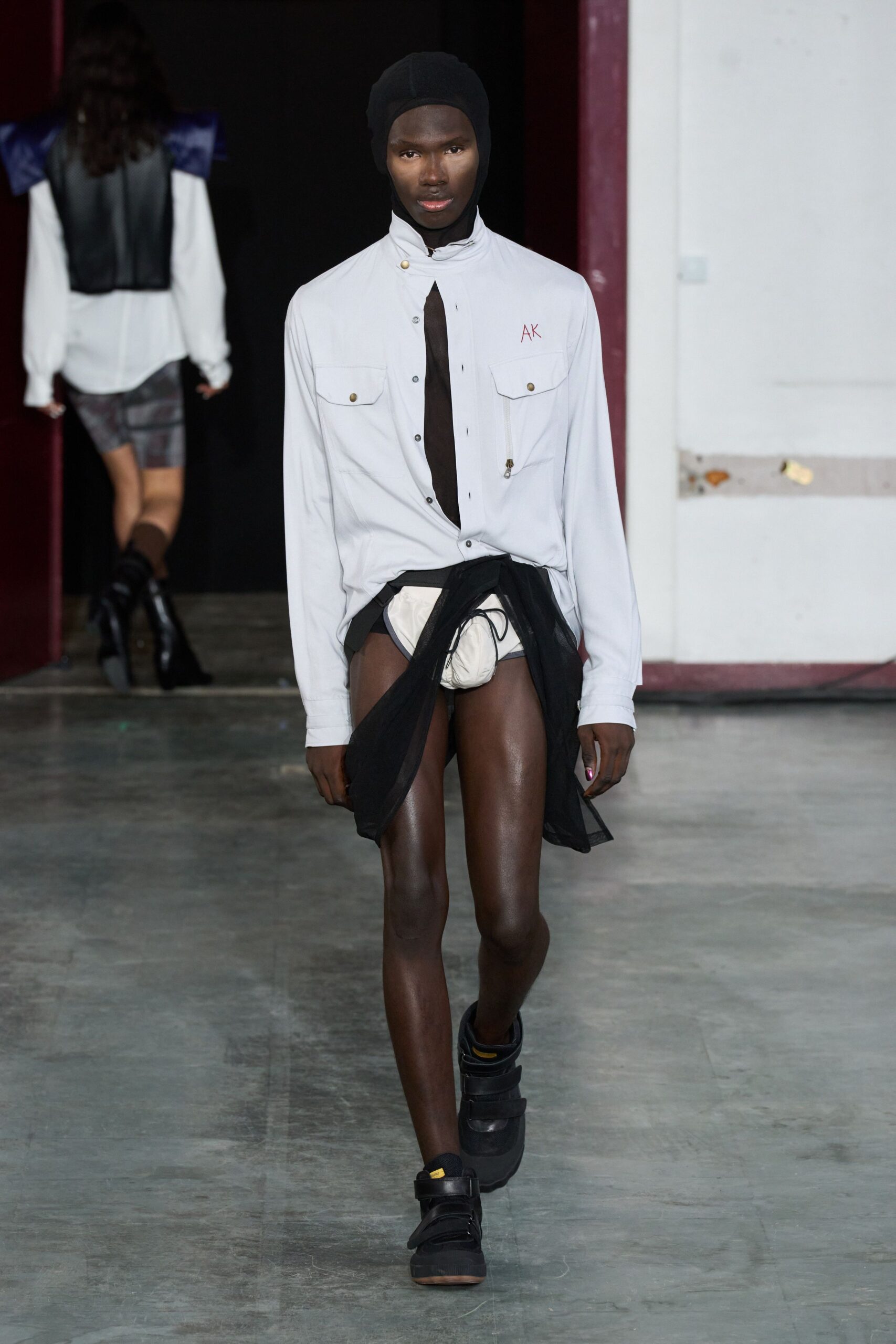 Andreas Kronthaler for Vivienne Westwood F/W 24 Look 69