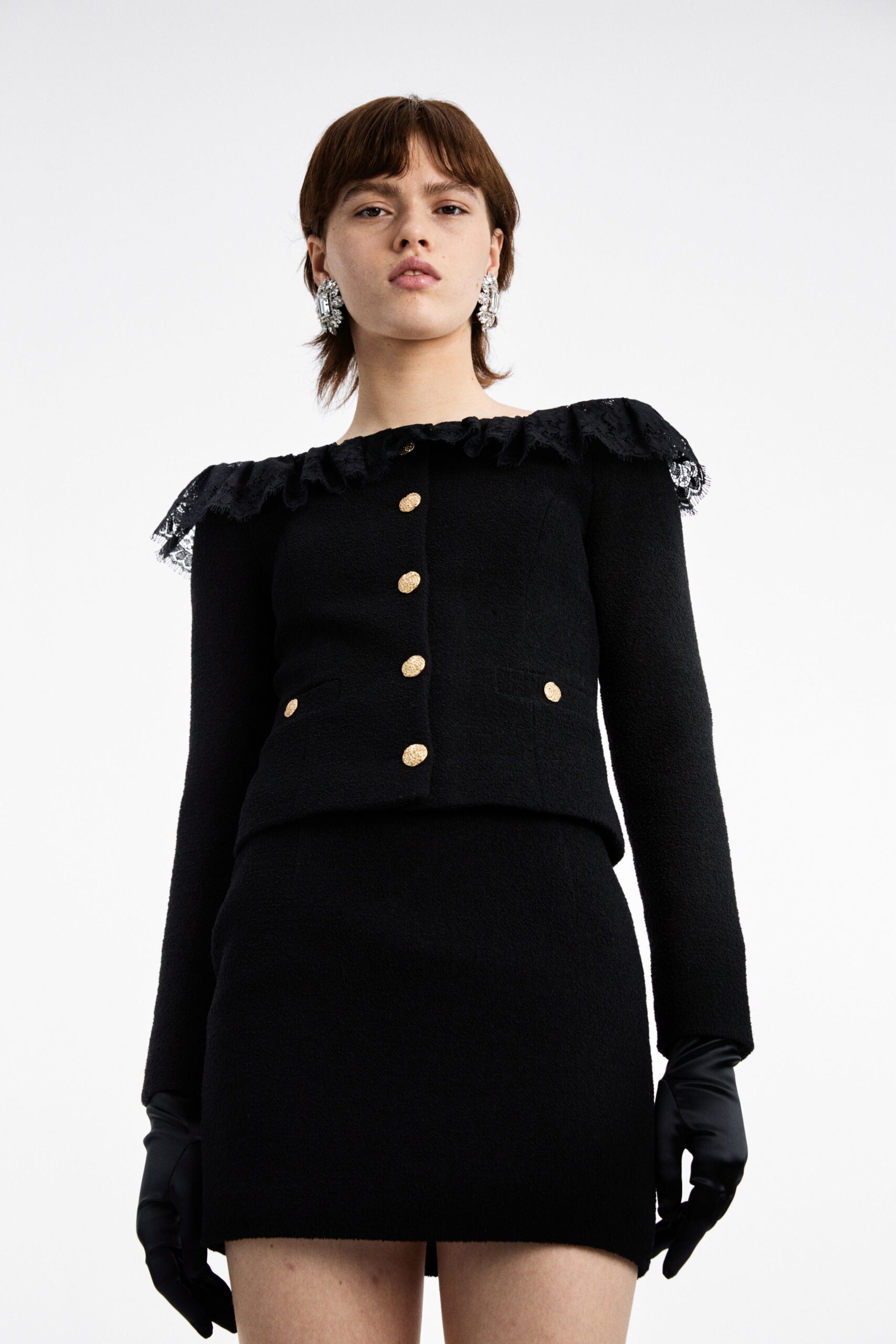 Alessandra Rich F/W 24 Look 76