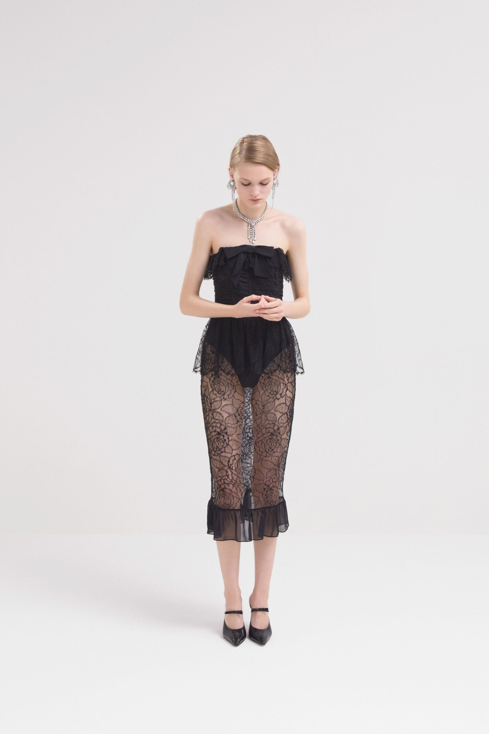 Alessandra Rich F/W 25 Look 47