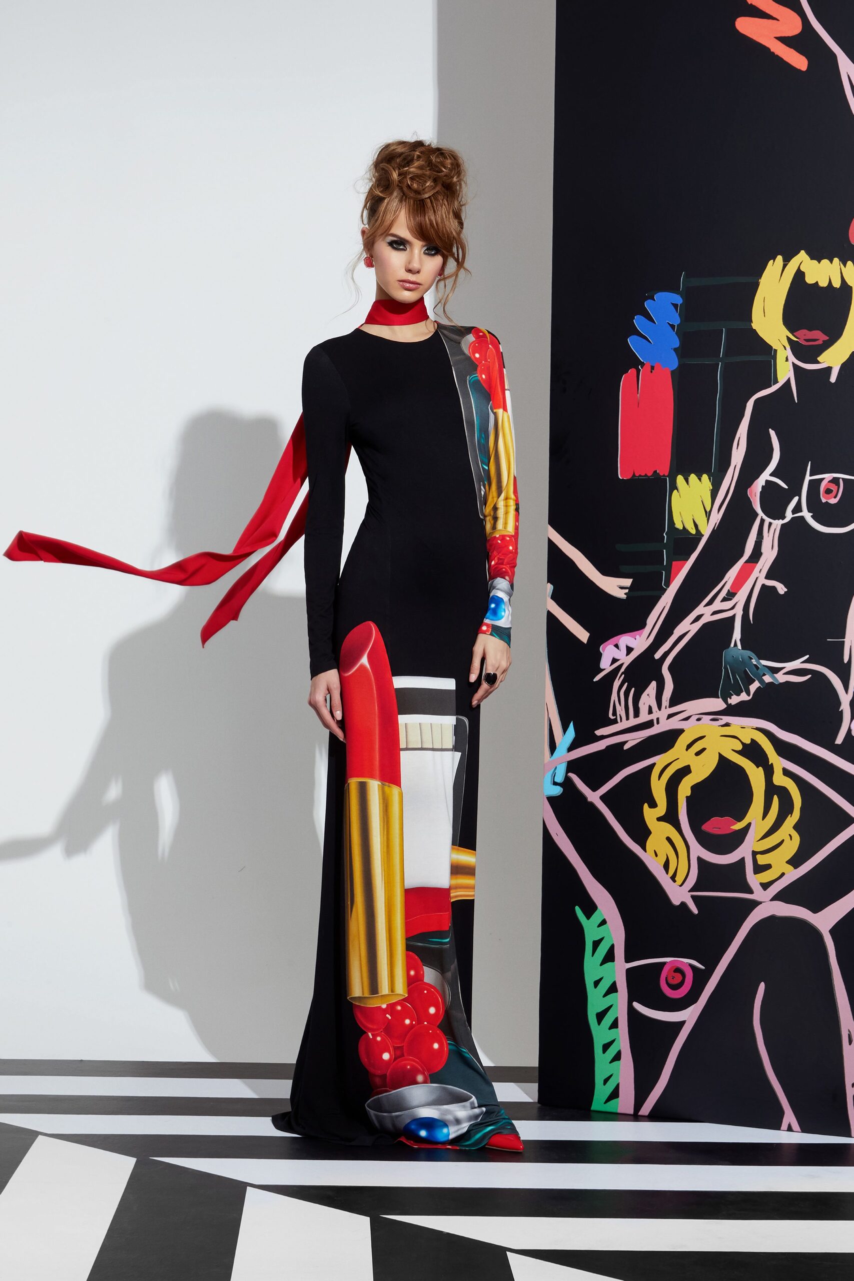 Alice + Olivia F/W 24 Look 83