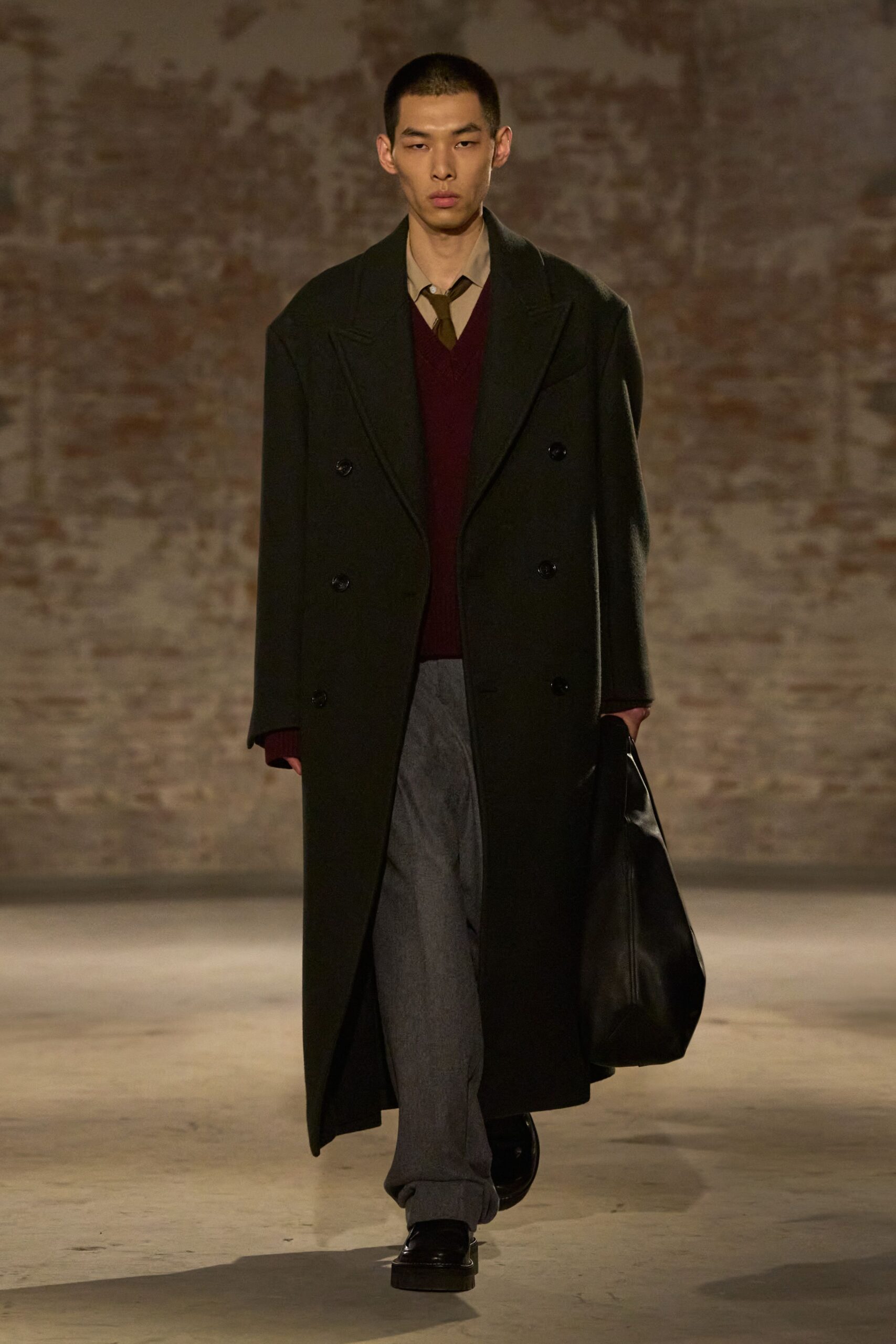 Ami F/W 25 Menswear Look 44