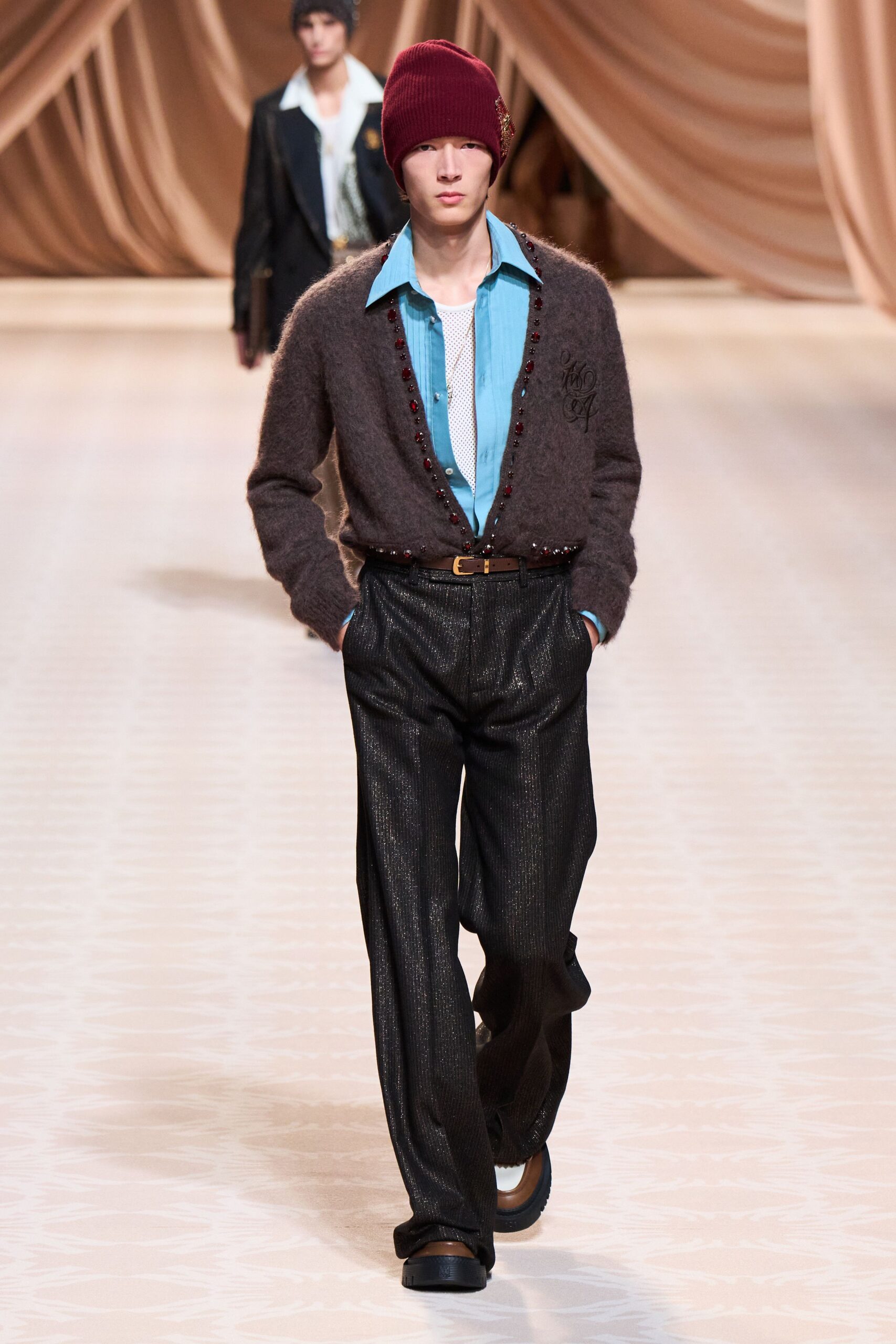Amiri F/W 24 Menswear Look 83