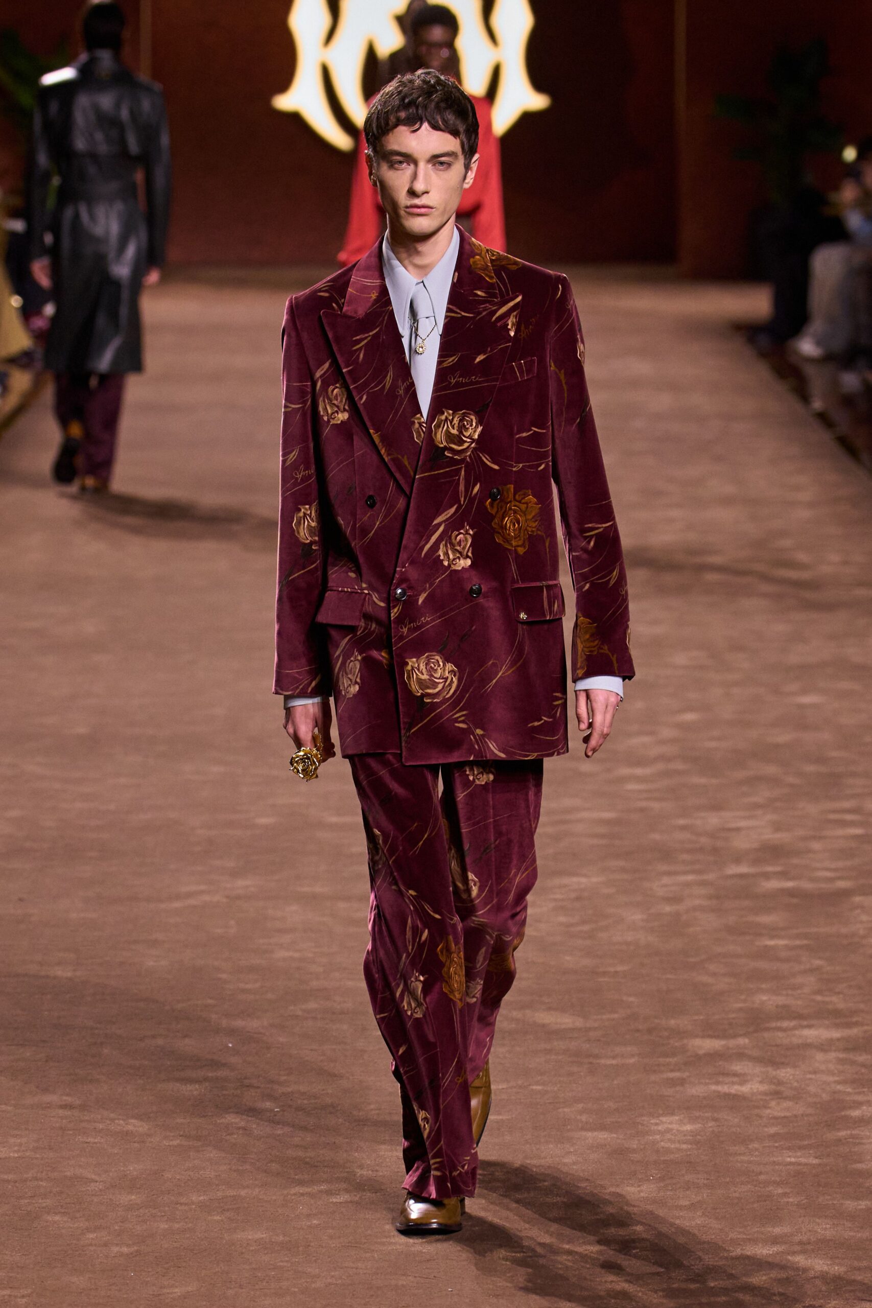 Amiri F/W 25 Menswear Look 100