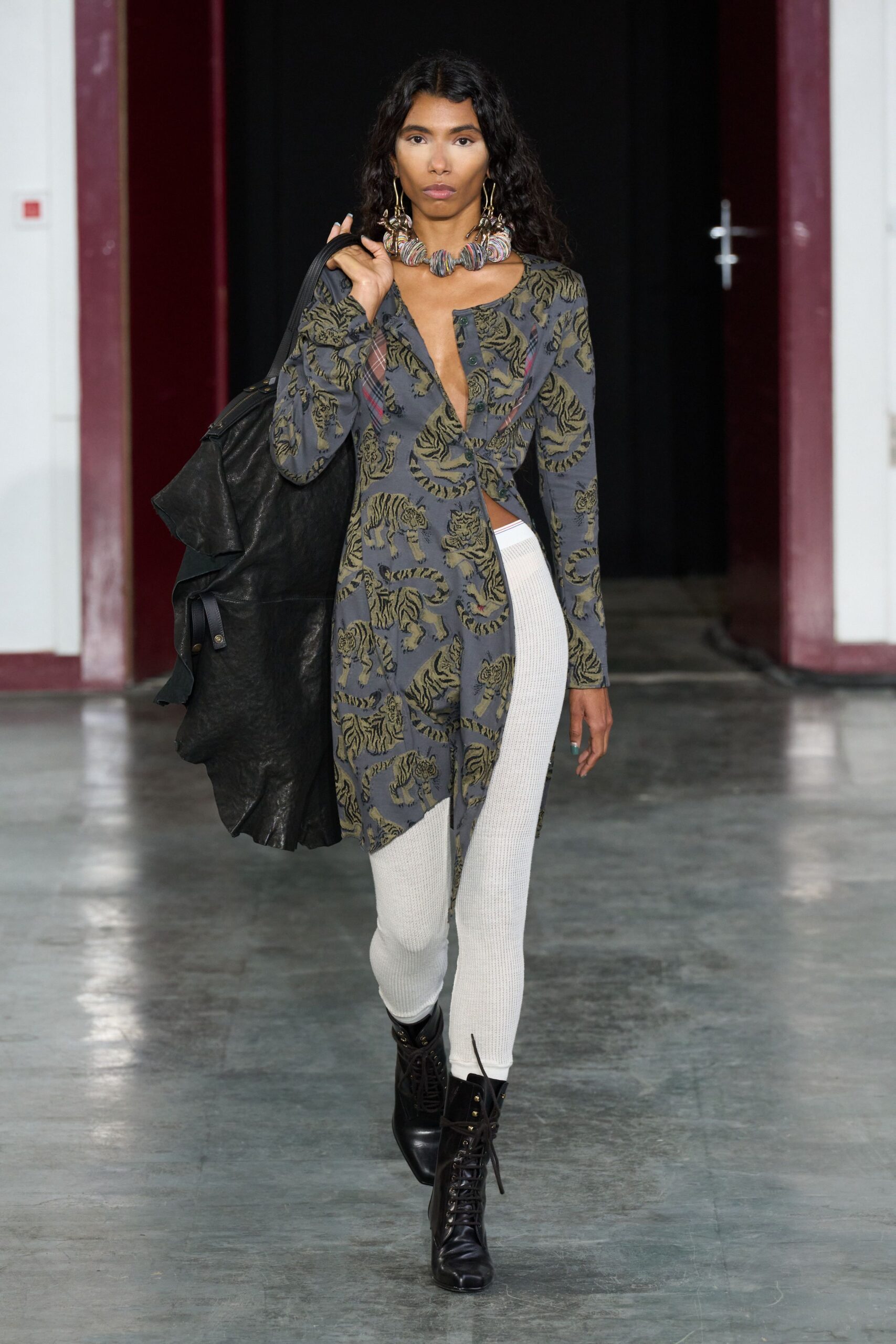 Andreas Kronthaler for Vivienne Westwood F/W 24 Look 81