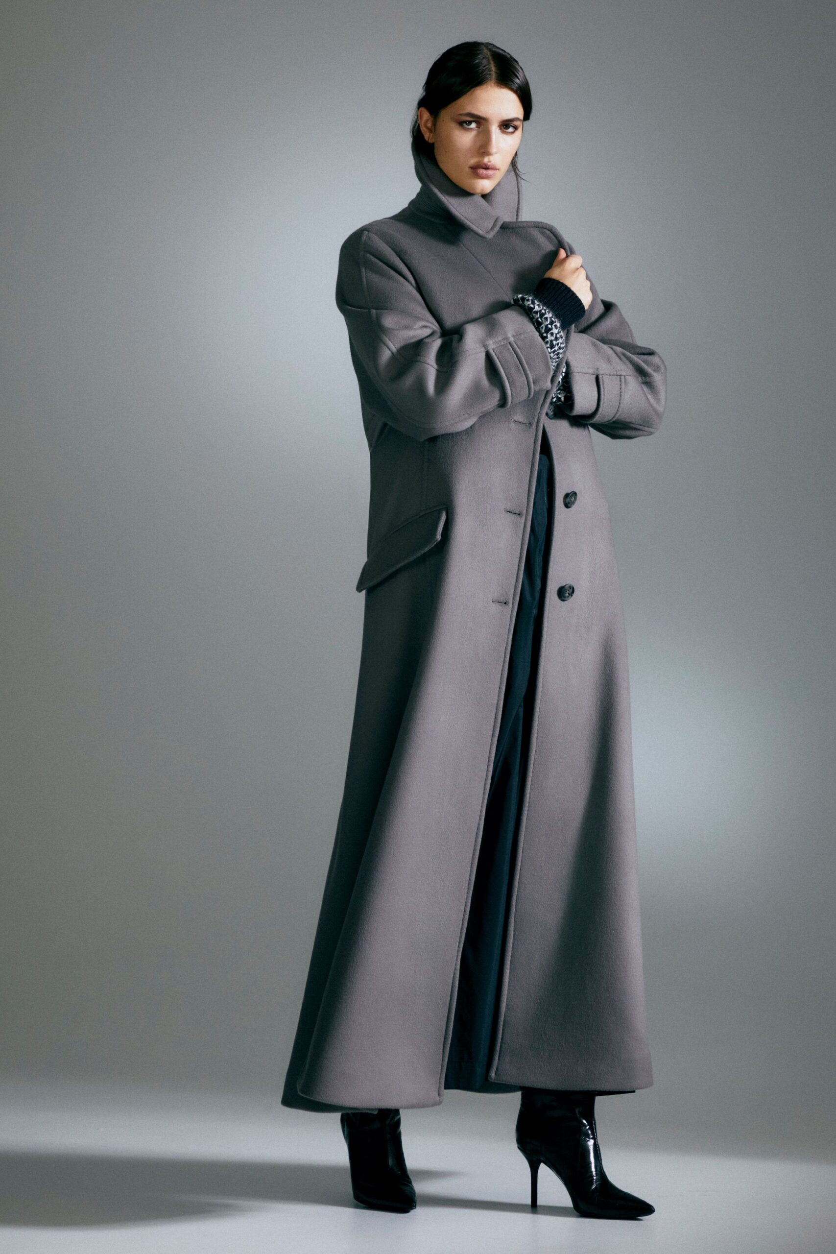 Alberta Ferretti F/W 24 Look 80