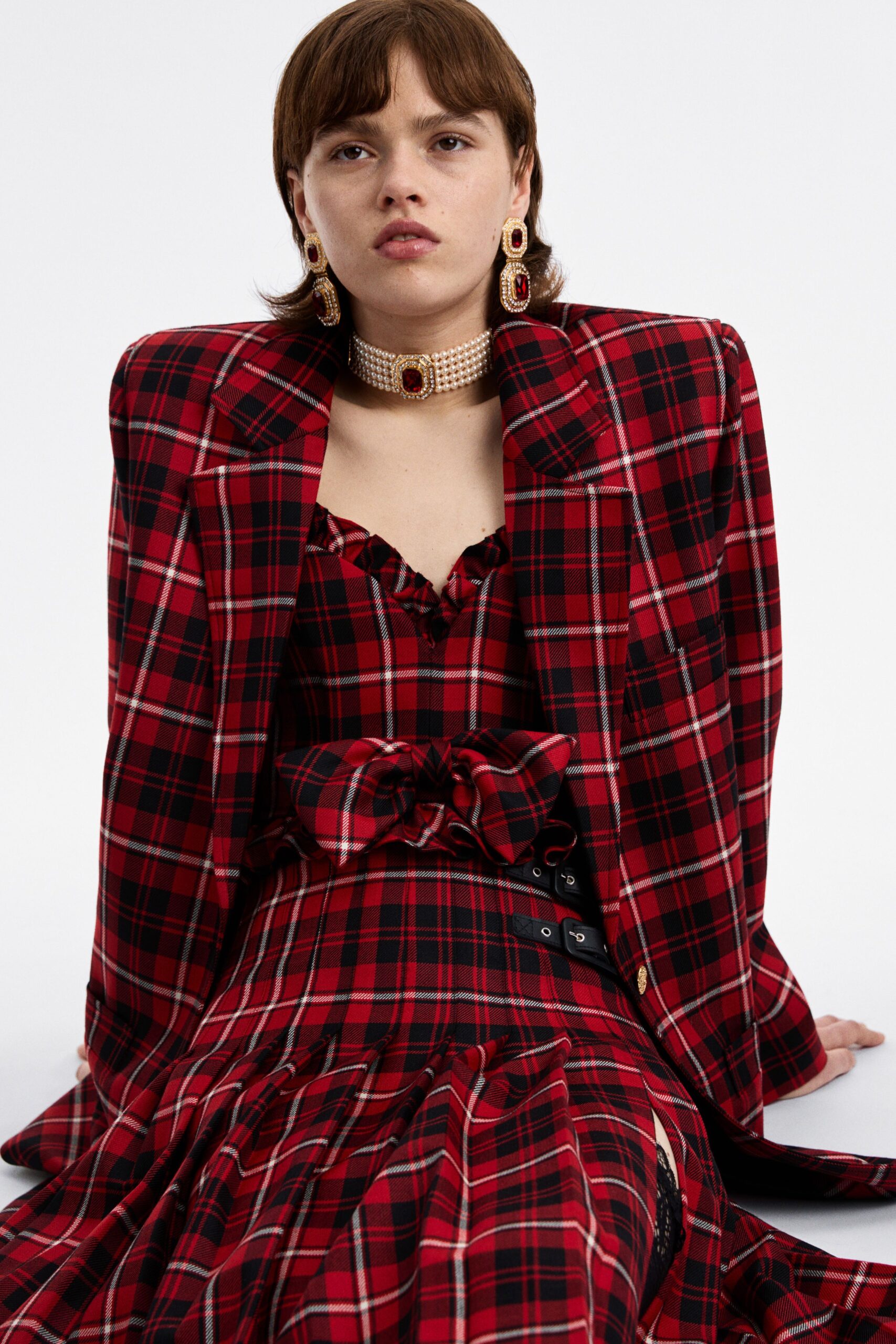 Alessandra Rich F/W 24 Look 86