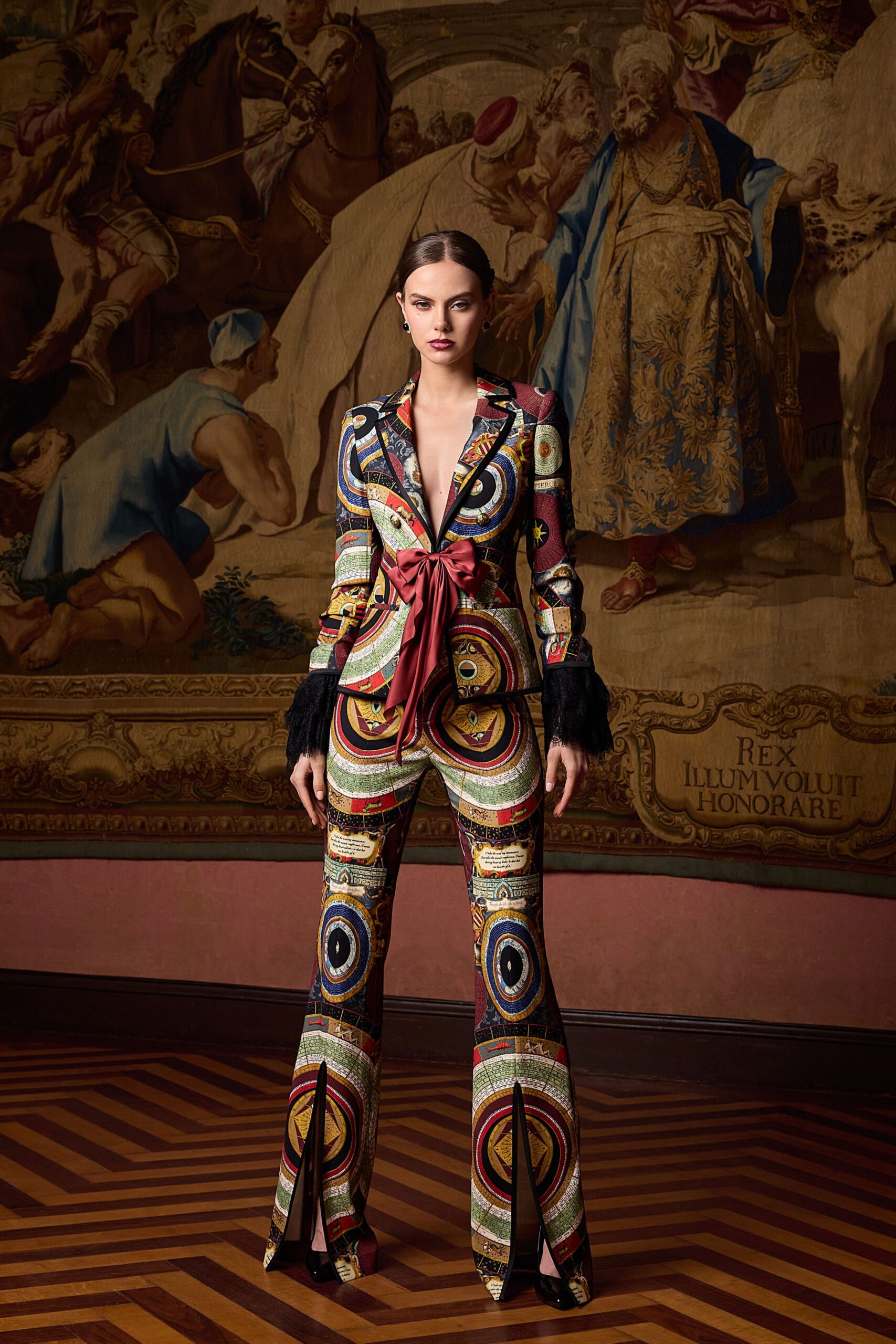 Alice + Olivia F/W 25 Look 101