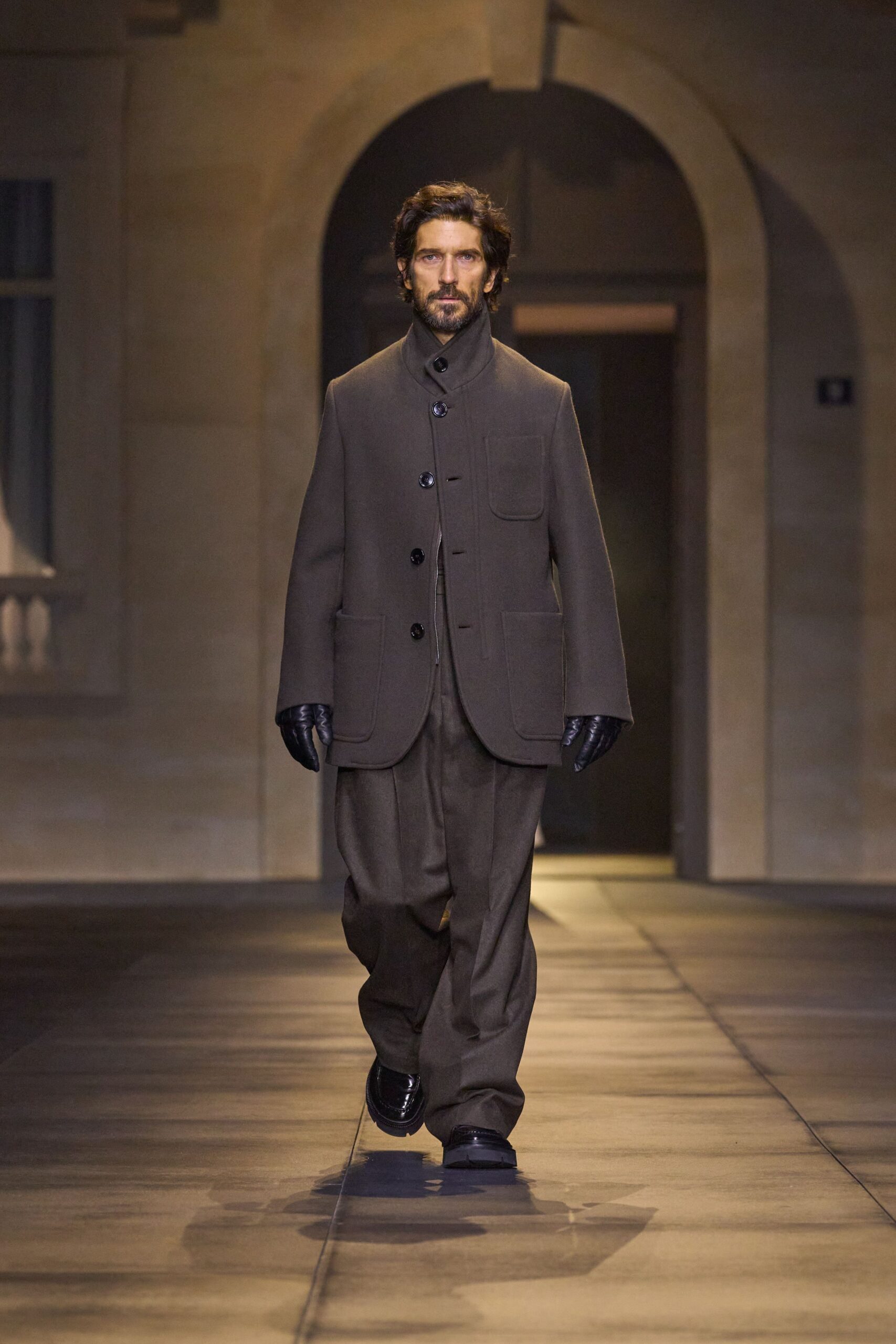 Ami F/W 24 Menswear Look 39