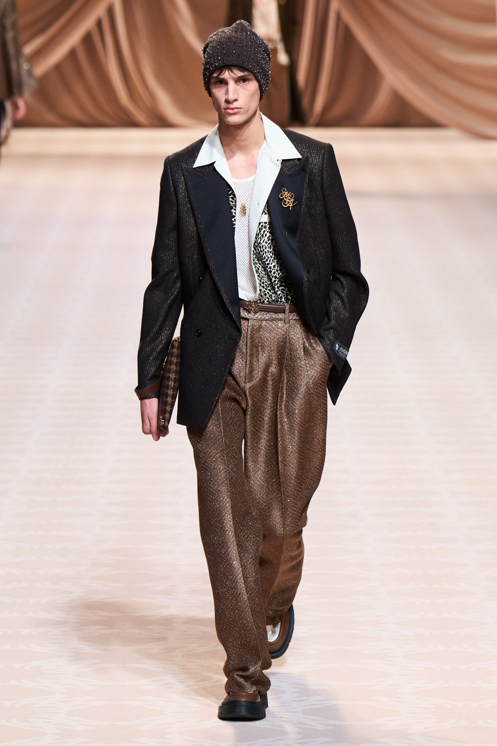 Amiri F/W 24 Menswear Look 89