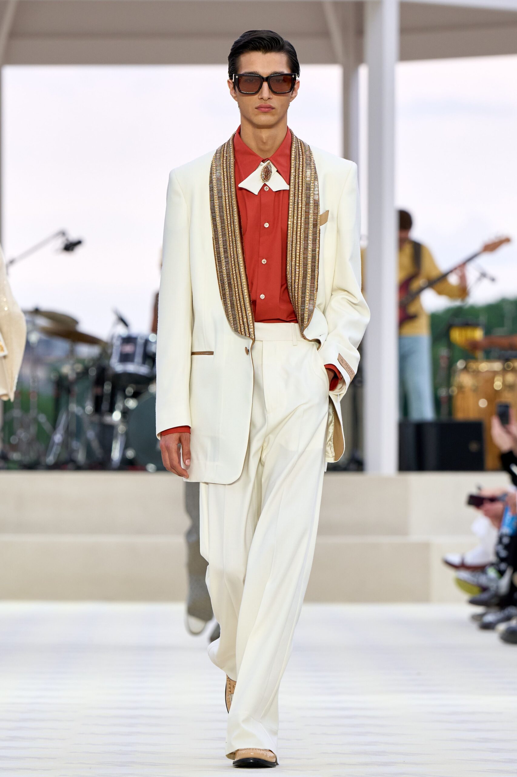 Amiri S/S 25 Menswear Look 146