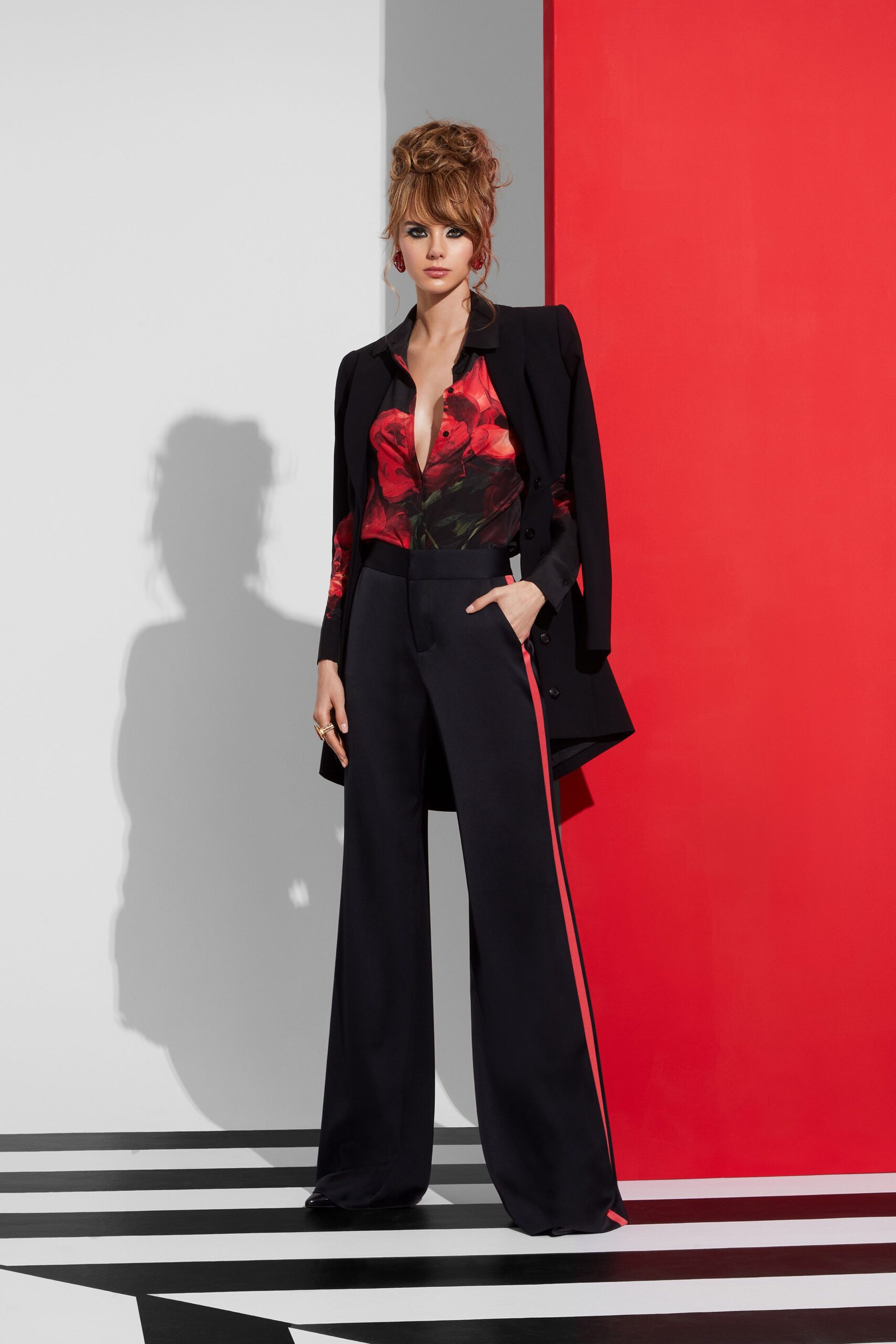 Alice + Olivia F/W 24 Look 103