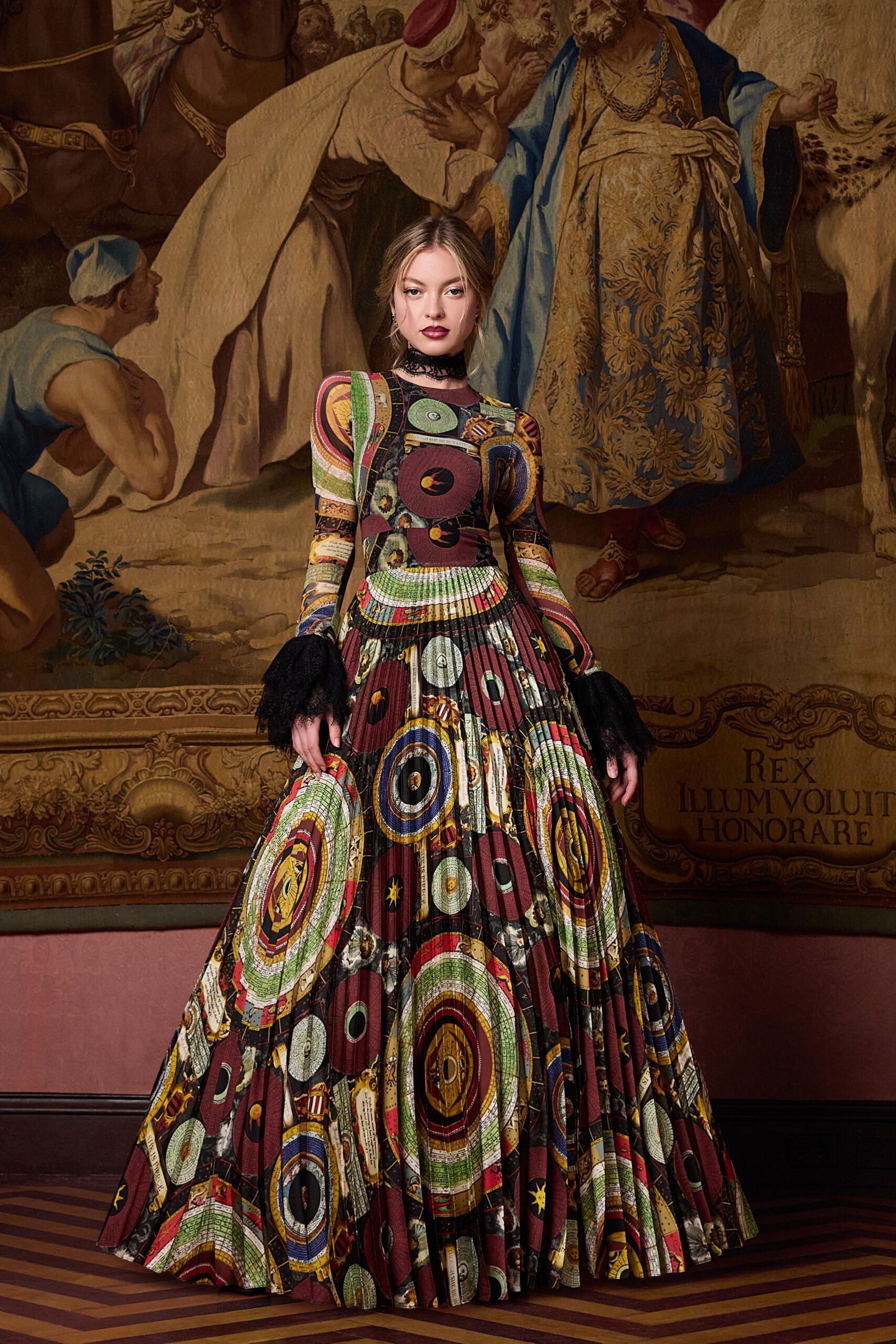 Alice + Olivia F/W 25 Look 114