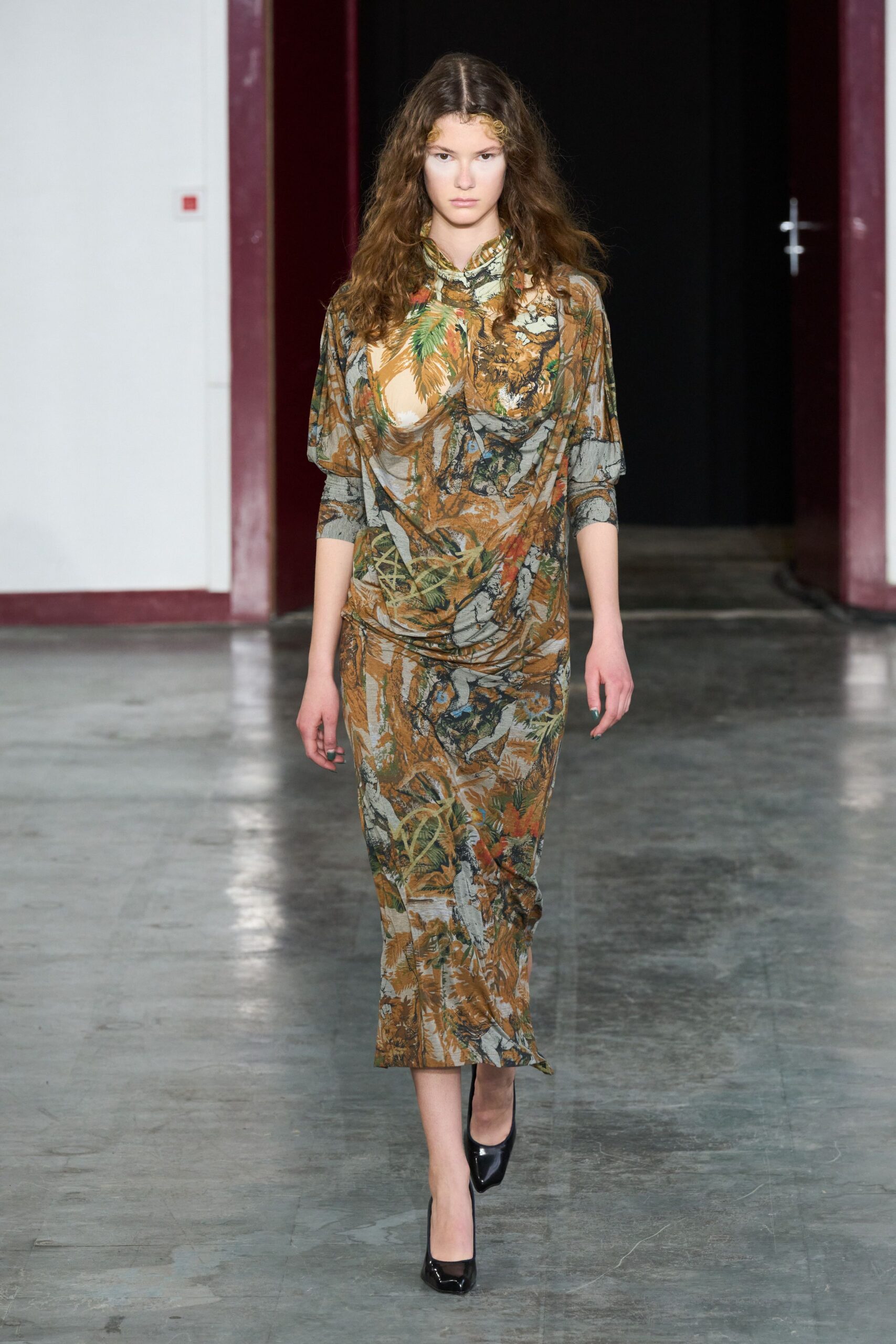 Andreas Kronthaler for Vivienne Westwood F/W 24 Look 99