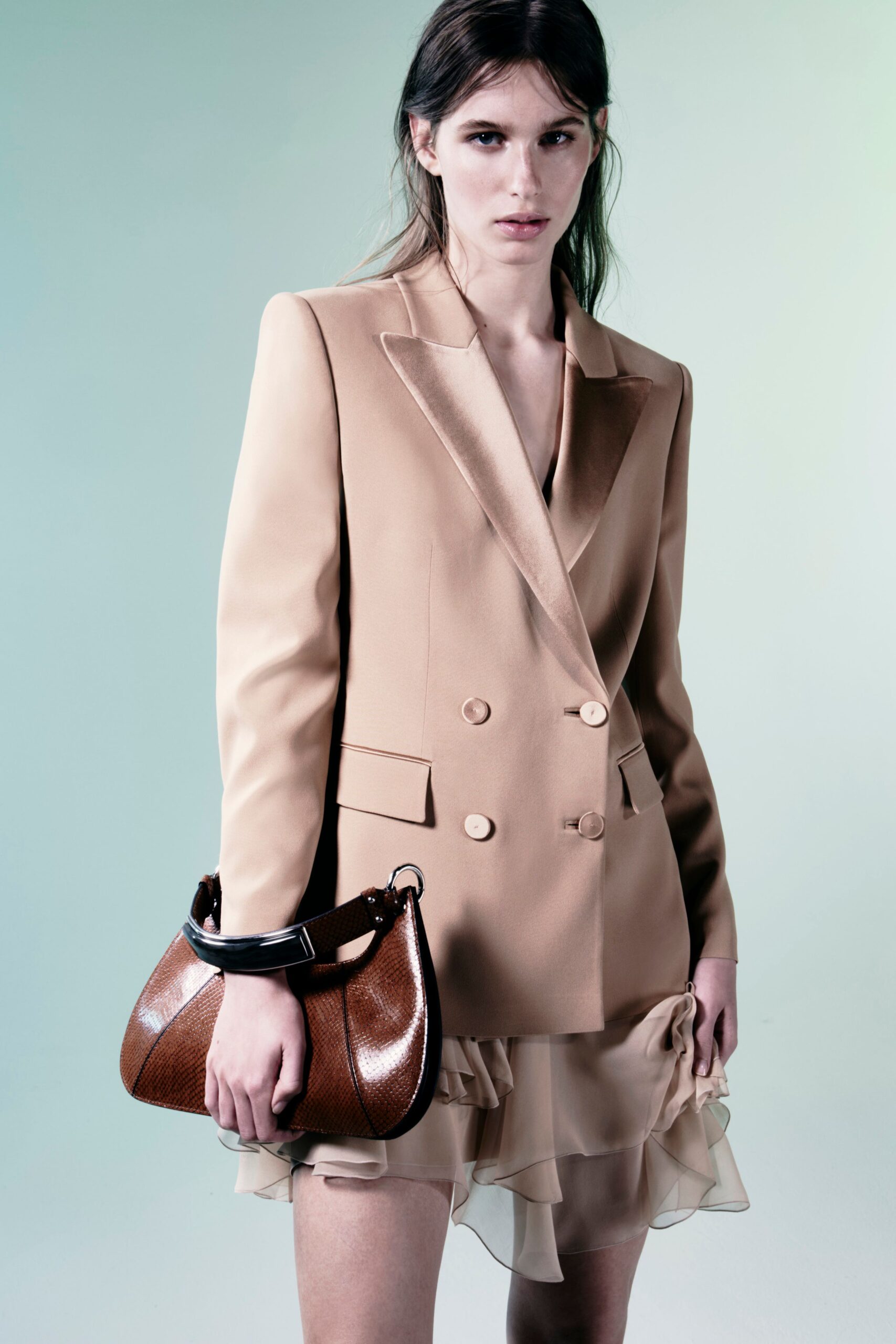 Alberta Ferretti Resort 25 Look 141