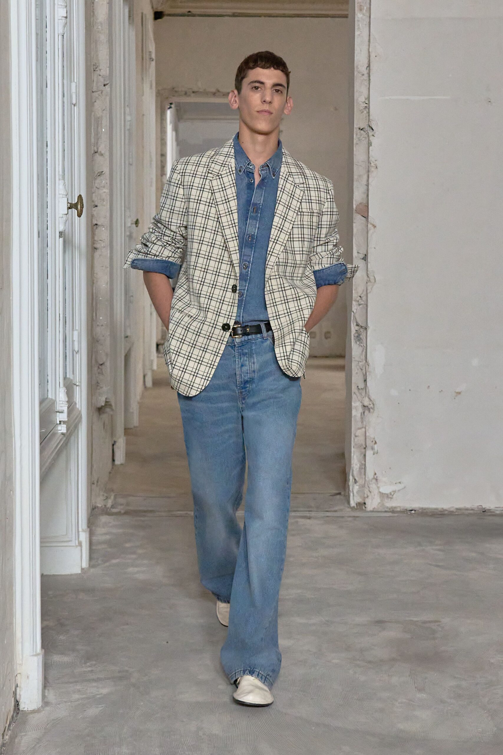 Ami S/S 25 Menswear Look 45