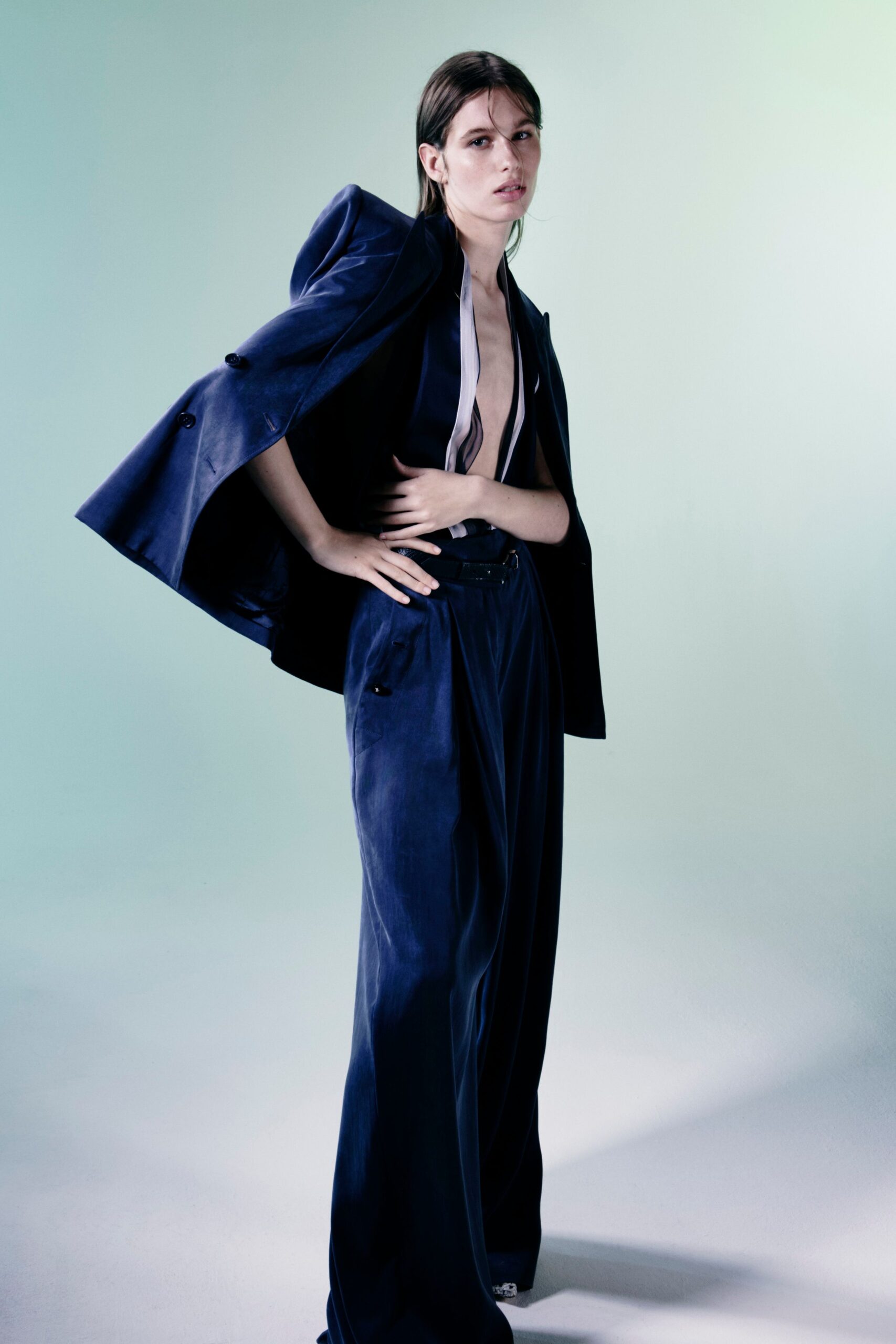 Alberta Ferretti Resort 25 Look 157