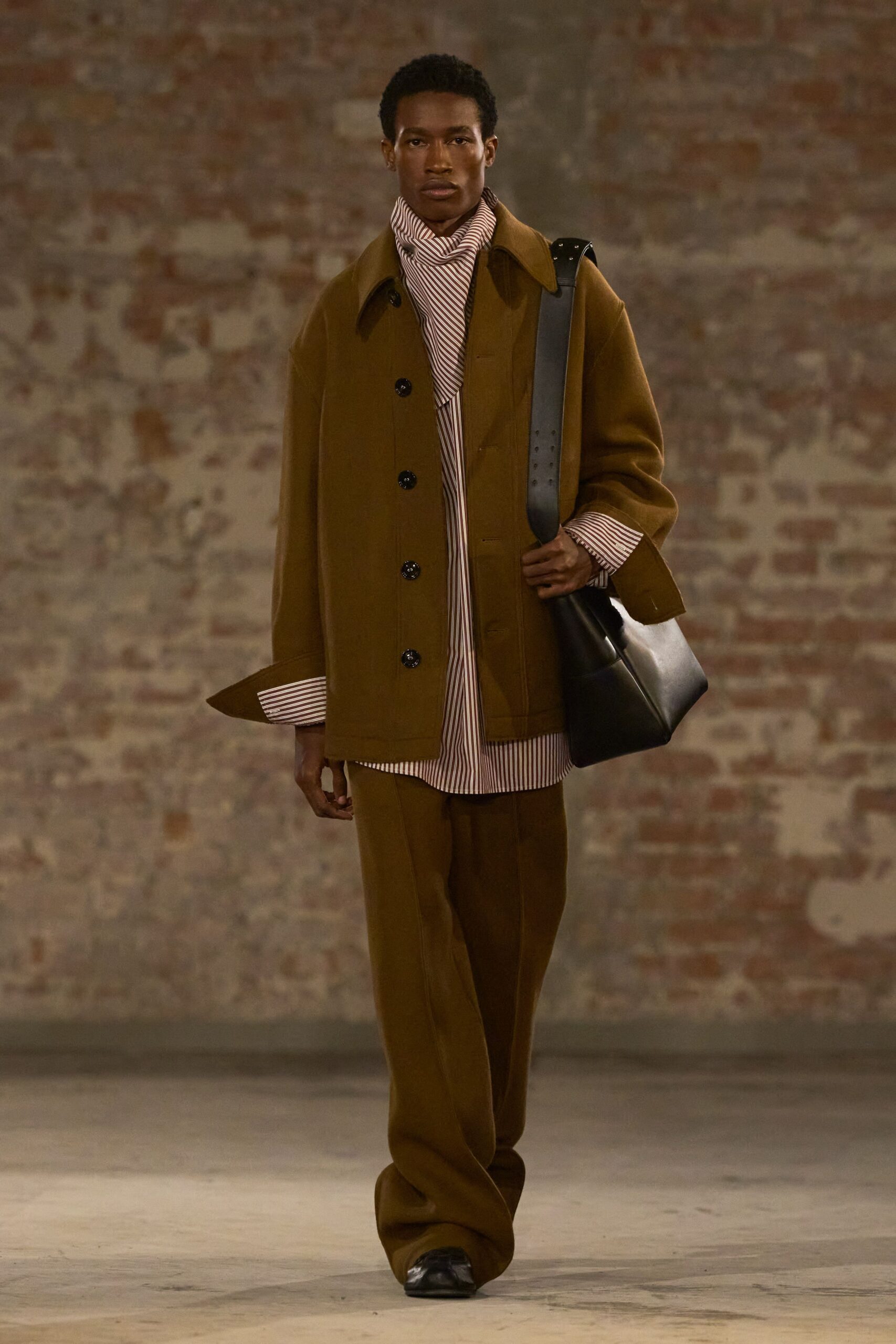 Ami F/W 25 Menswear Look 64