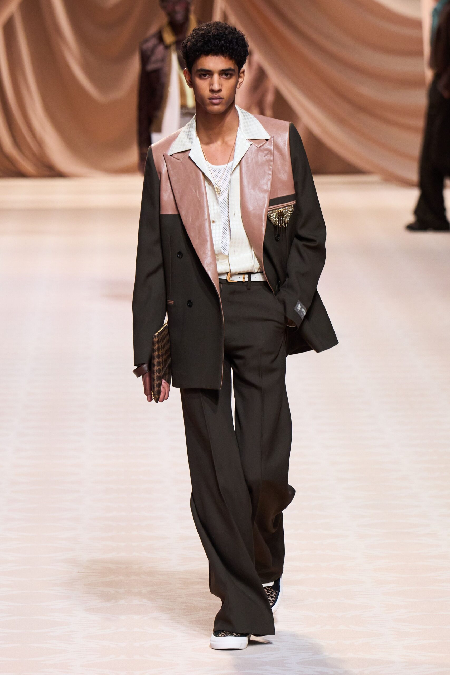 Amiri F/W 24 Menswear Look 124